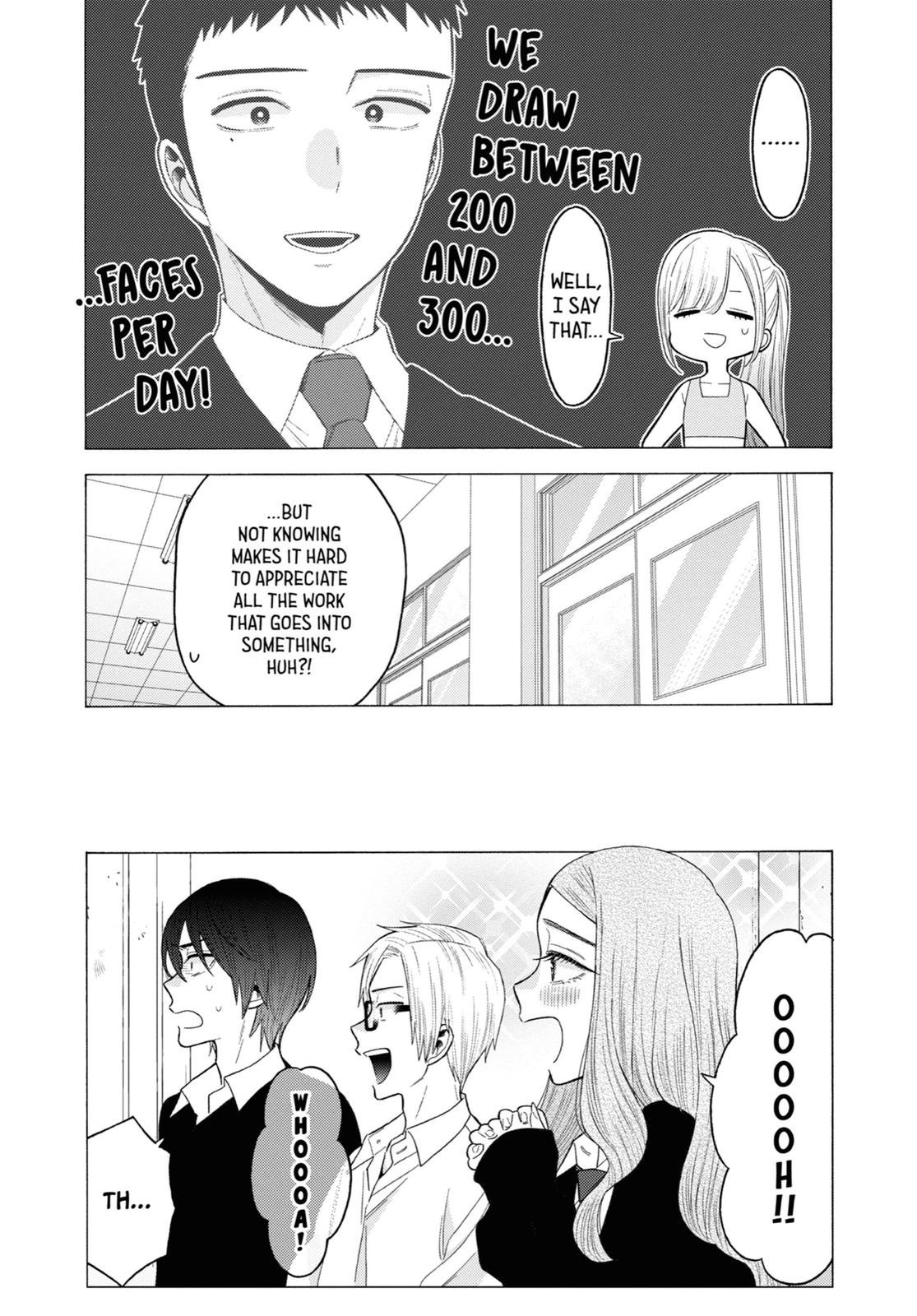 My Dress-Up Darling XOXO! Chapter 57 - Page 12