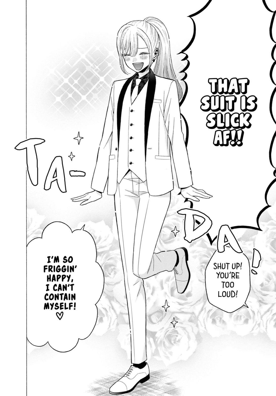 My Dress-Up Darling XOXO! Chapter 57 - Page 13