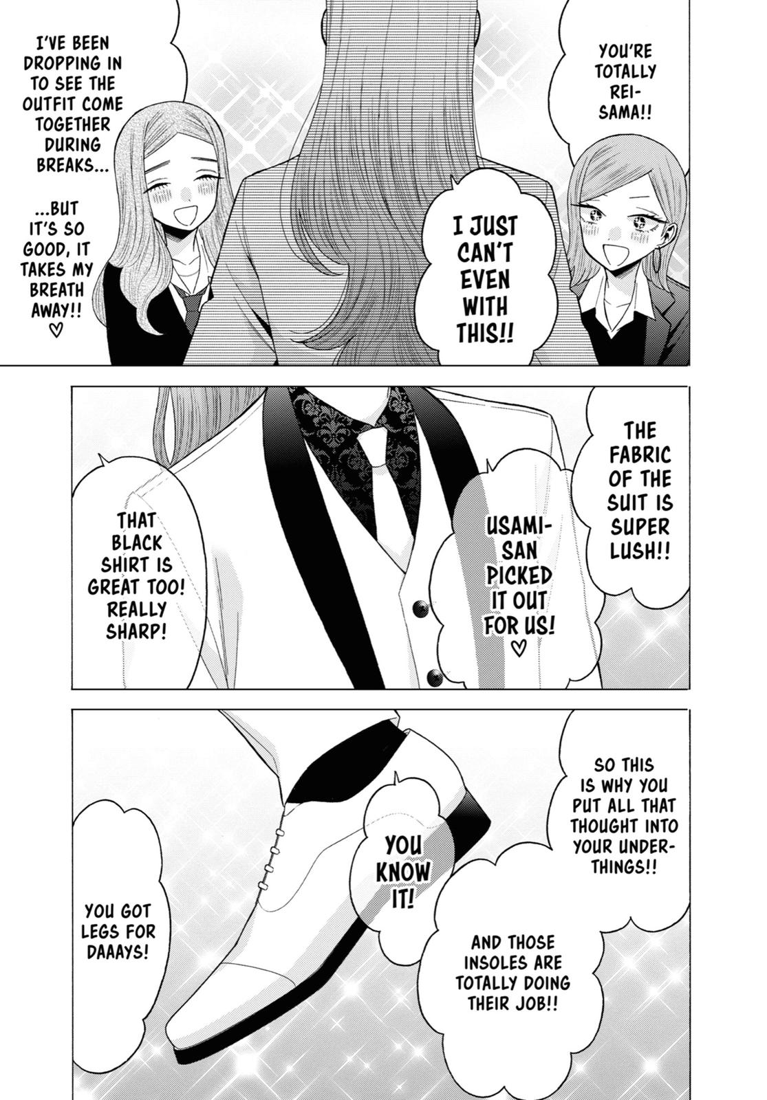 My Dress-Up Darling XOXO! Chapter 57 - Page 14