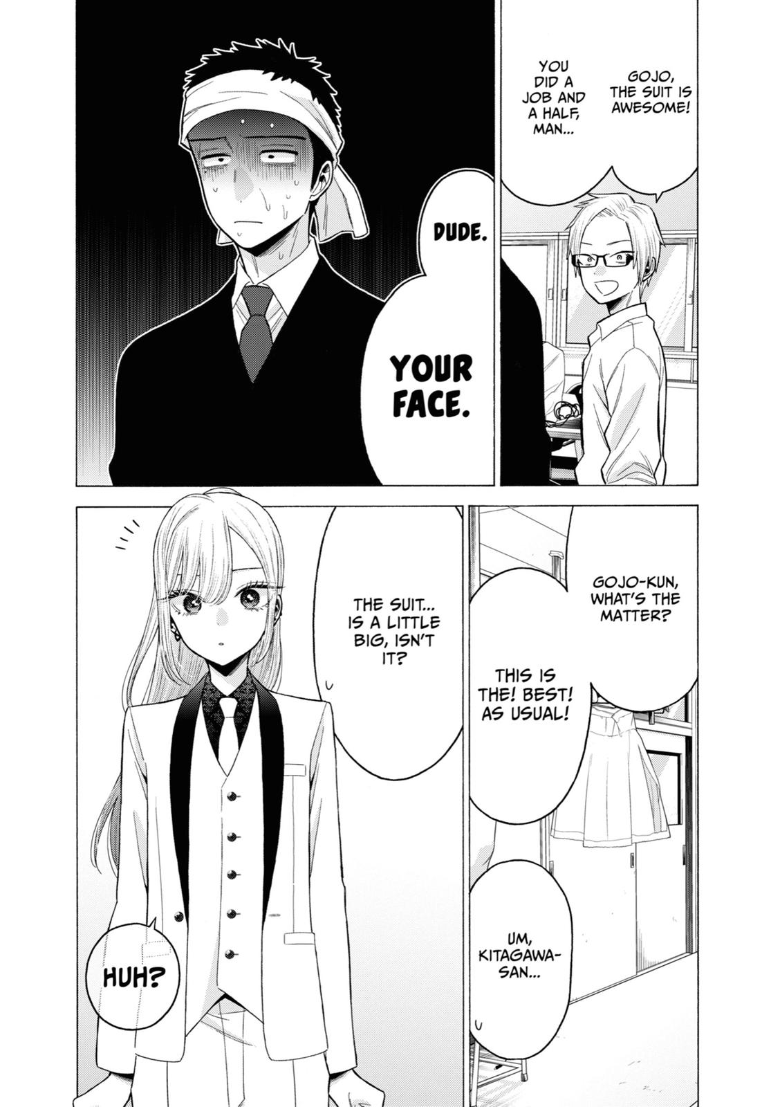 My Dress-Up Darling XOXO! Chapter 57 - Page 15