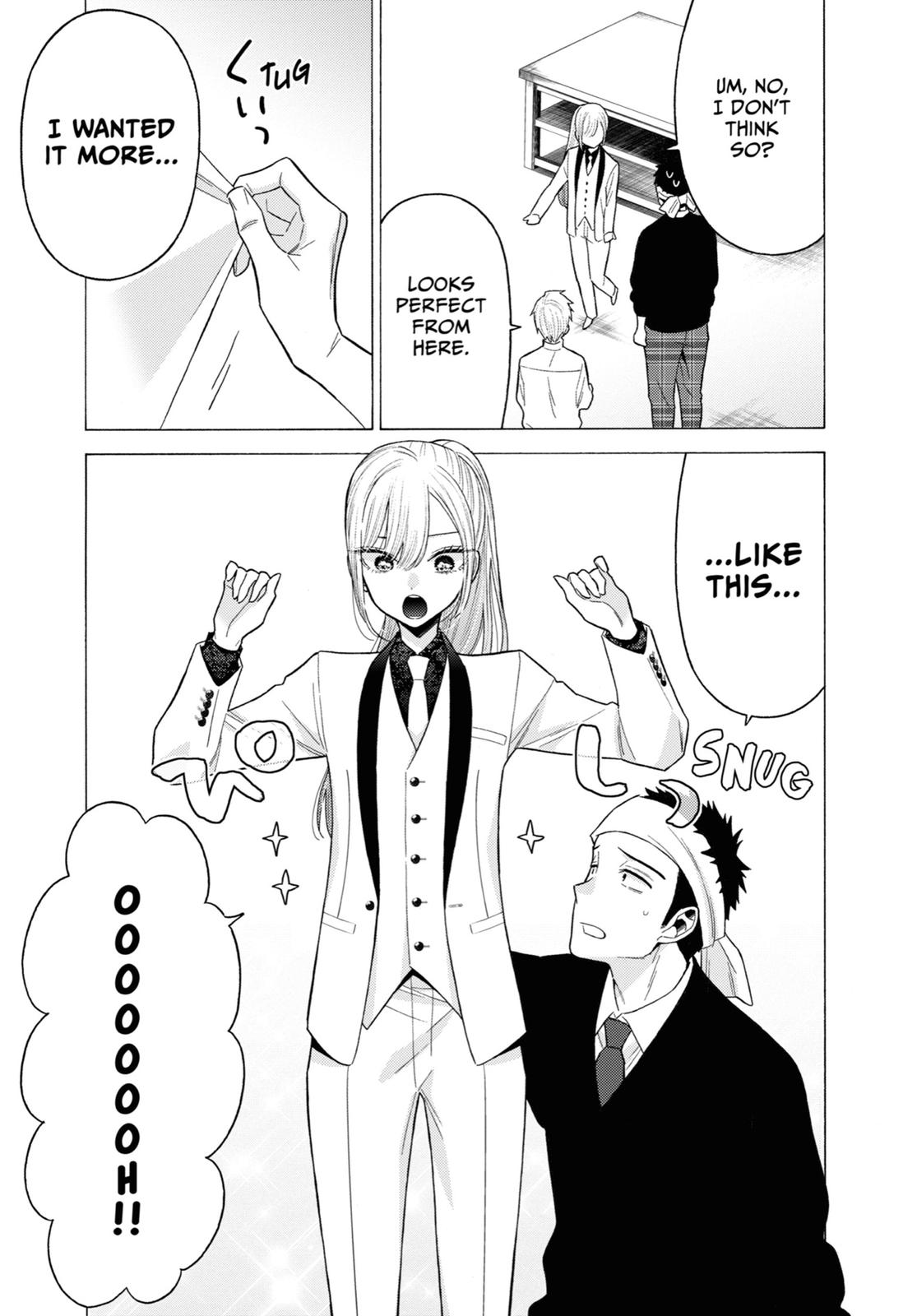 My Dress-Up Darling XOXO! Chapter 57 - Page 16