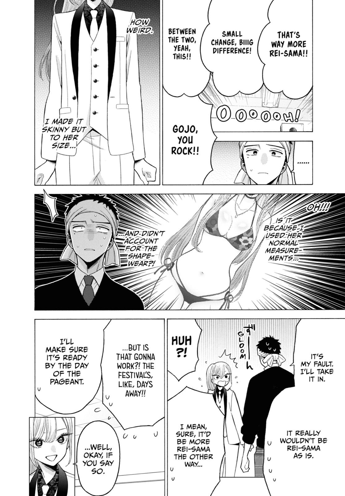 My Dress-Up Darling XOXO! Chapter 57 - Page 17