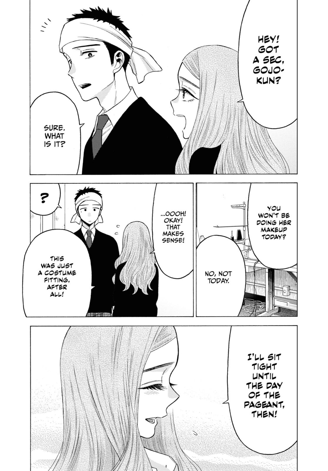 My Dress-Up Darling XOXO! Chapter 57 - Page 18