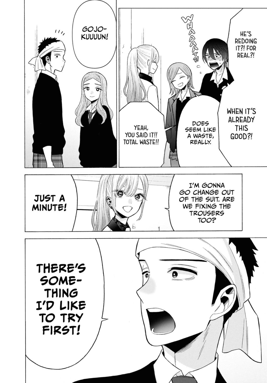 My Dress-Up Darling XOXO! Chapter 57 - Page 19