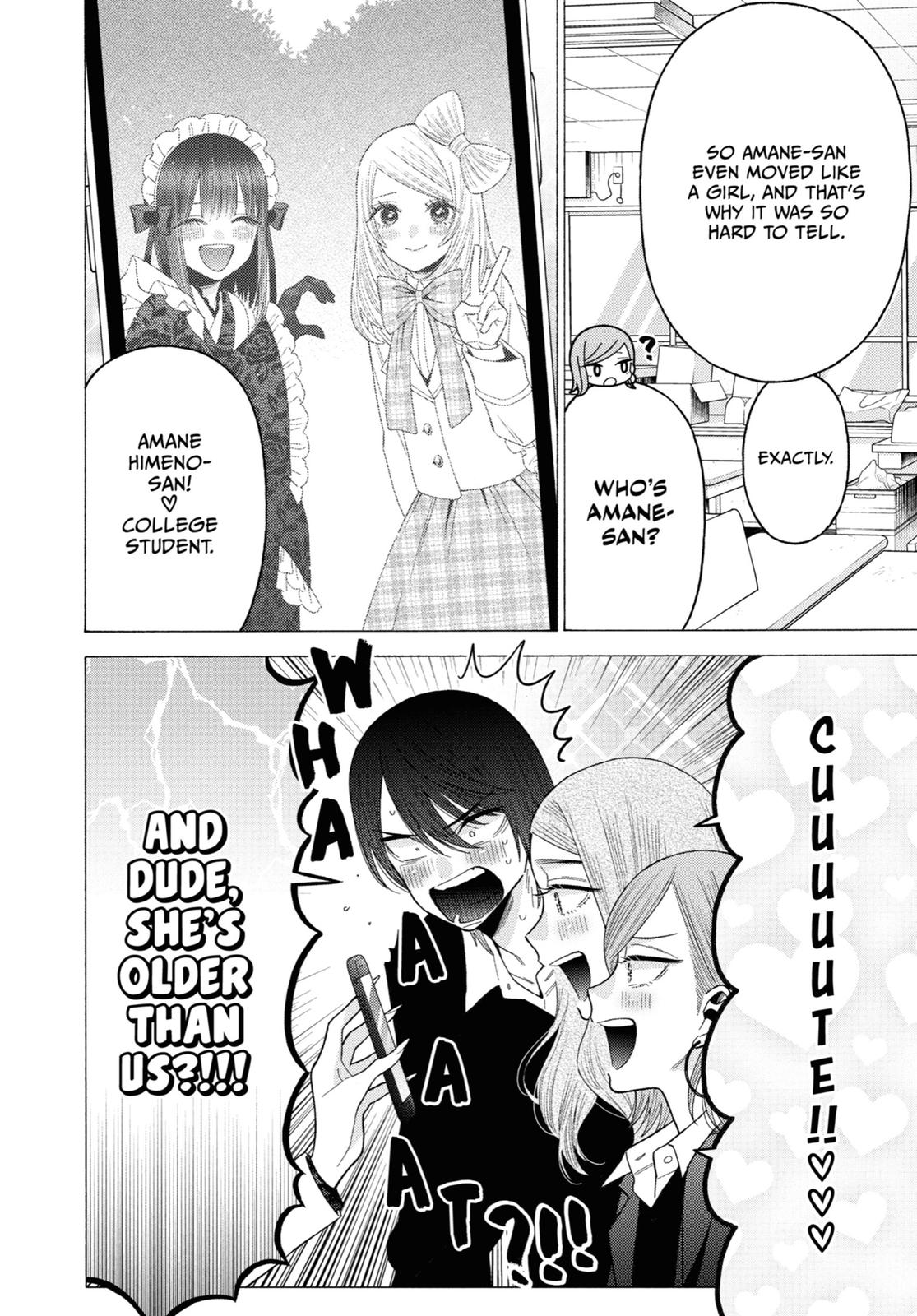 My Dress-Up Darling XOXO! Chapter 58 - Page 4