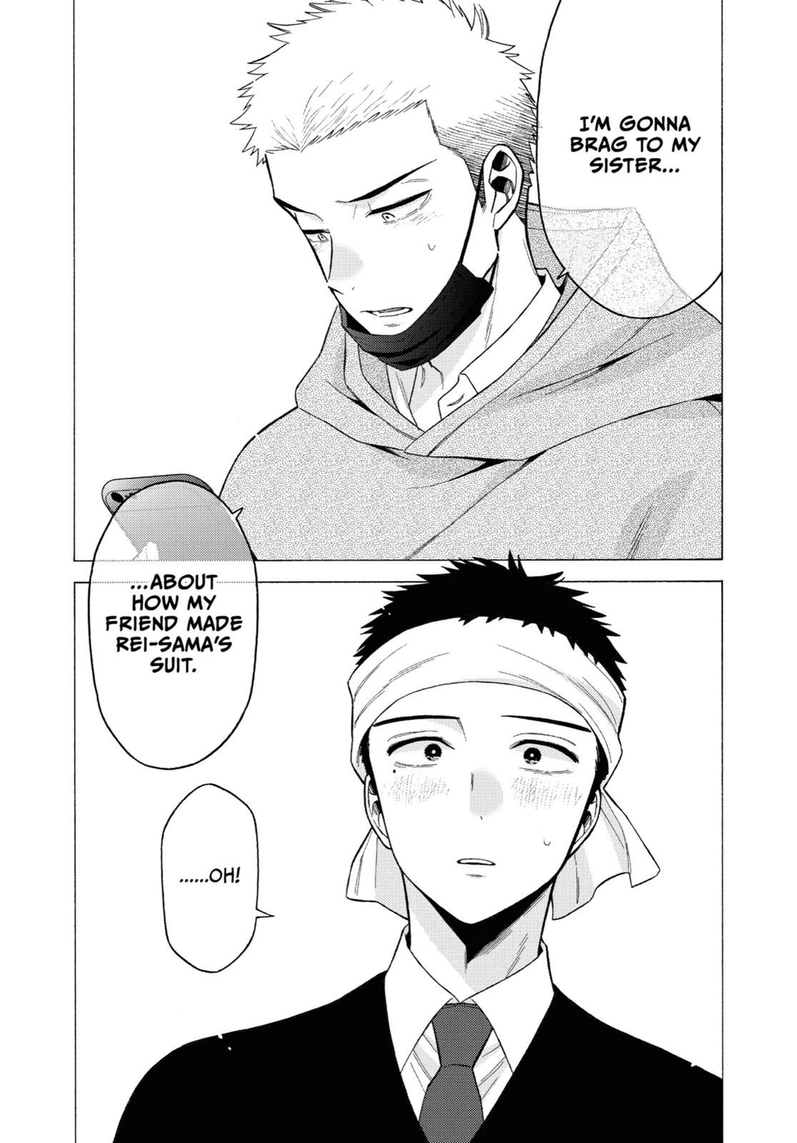 My Dress-Up Darling XOXO! Chapter 58 - Page 17