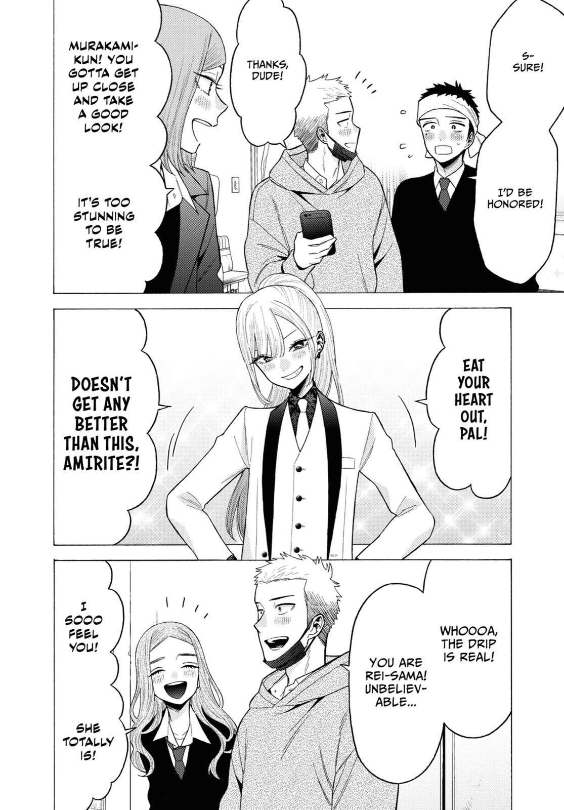 My Dress-Up Darling XOXO! Chapter 58 - Page 18