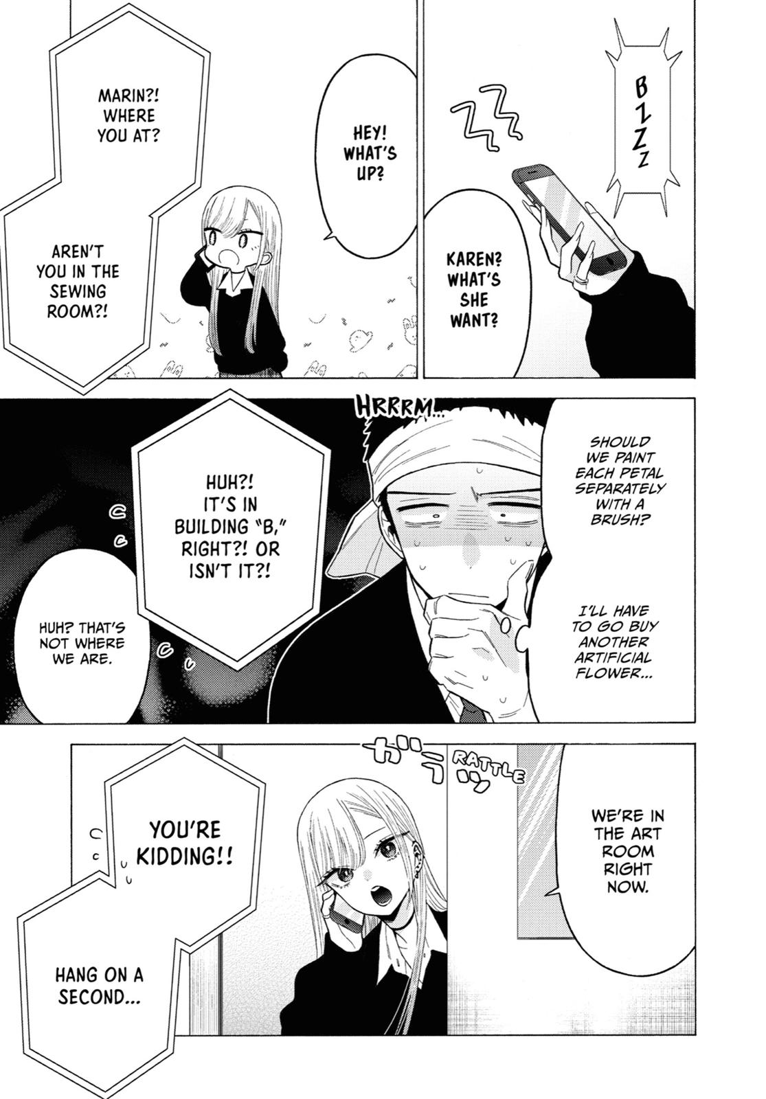 My Dress-Up Darling XOXO! Chapter 59 - Page 7