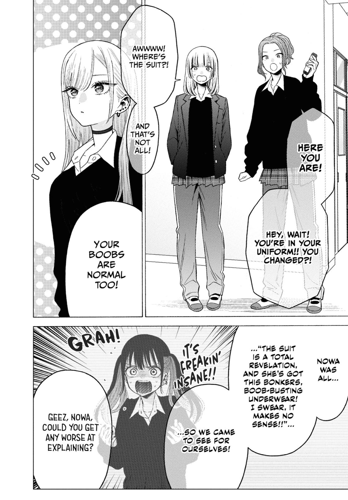 My Dress-Up Darling XOXO! Chapter 59 - Page 8