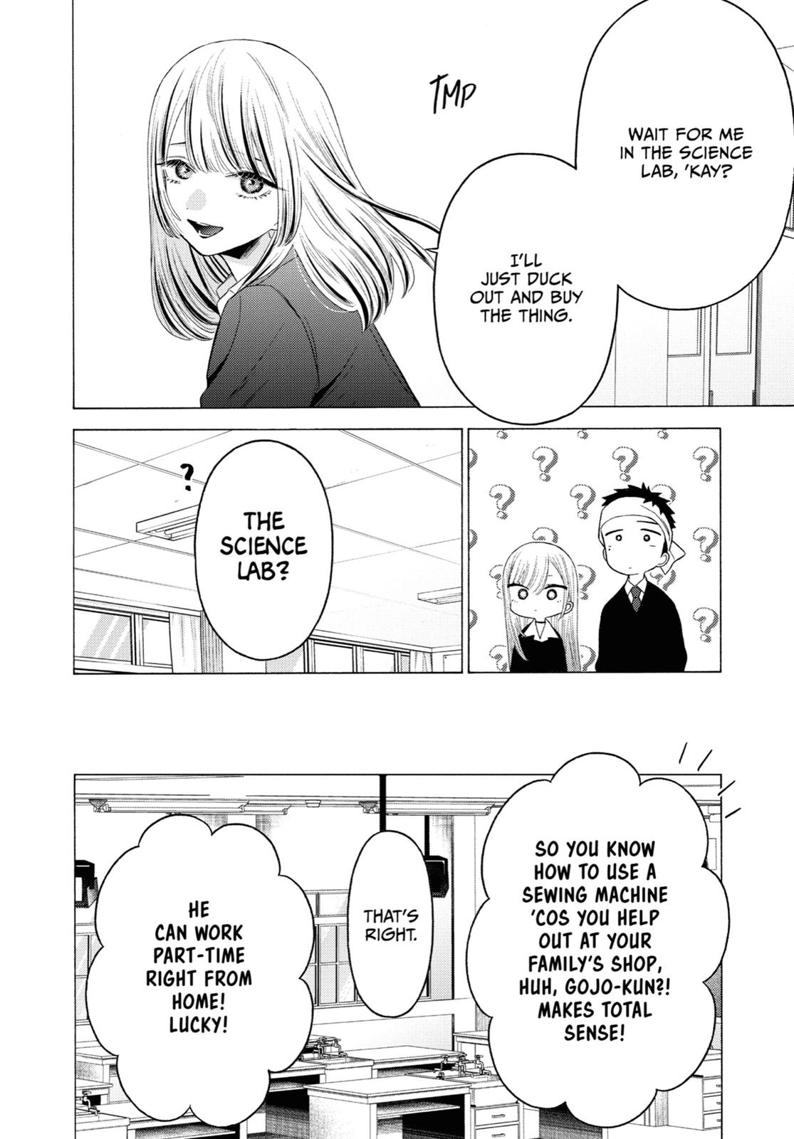 My Dress-Up Darling XOXO! Chapter 59 - Page 12