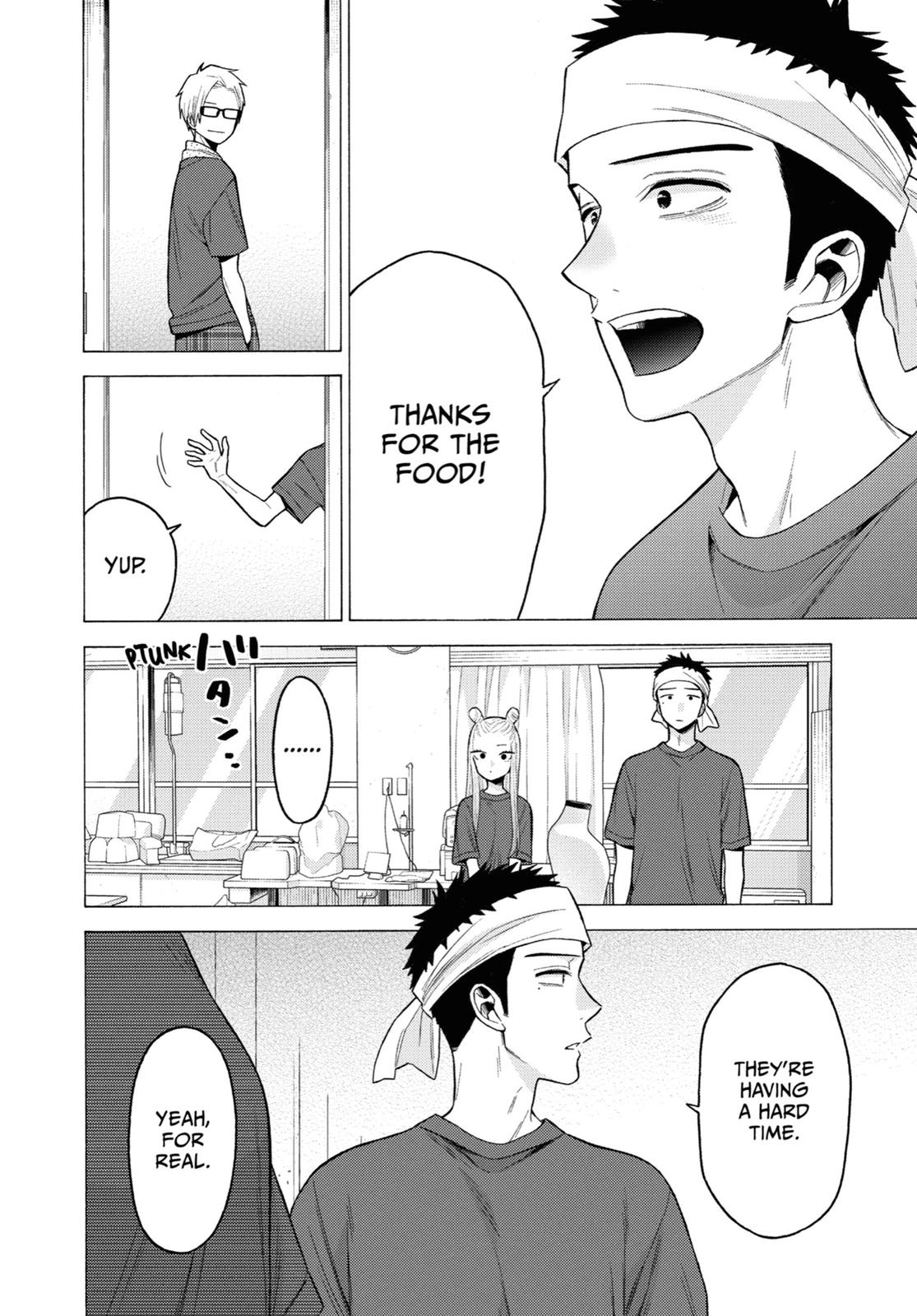 My Dress-Up Darling XOXO! Chapter 60 - Page 8