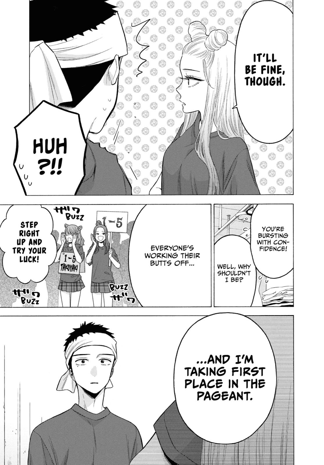 My Dress-Up Darling XOXO! Chapter 60 - Page 9