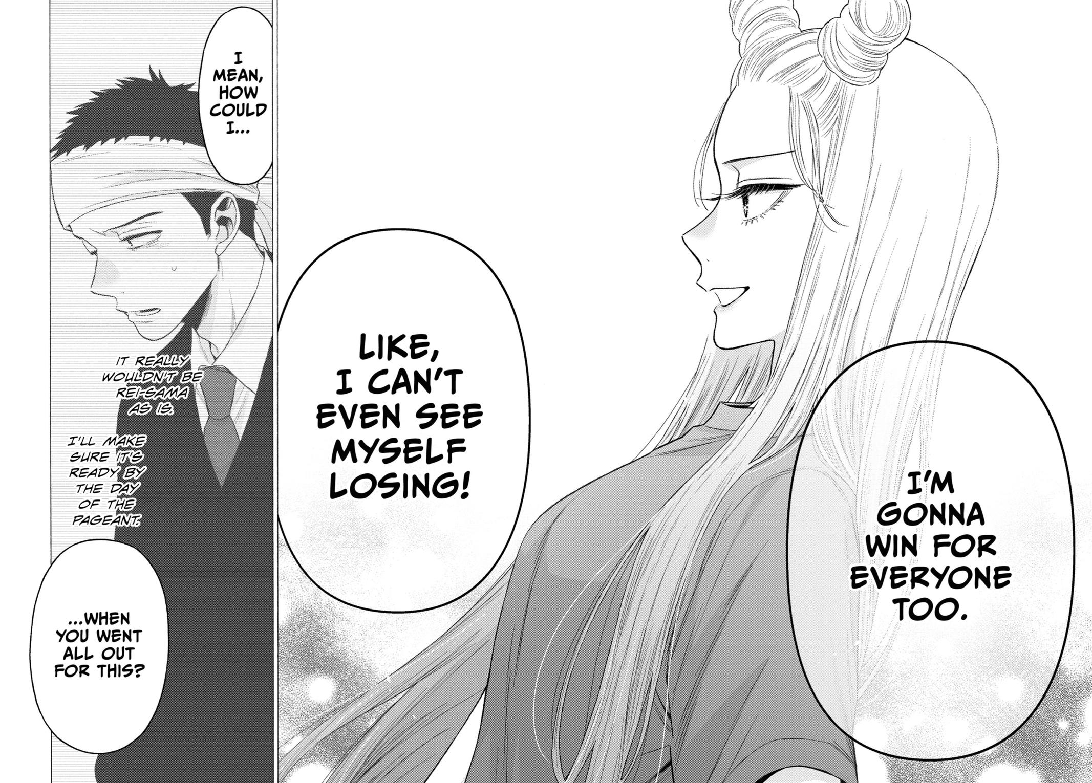 My Dress-Up Darling XOXO! Chapter 60 - Page 12