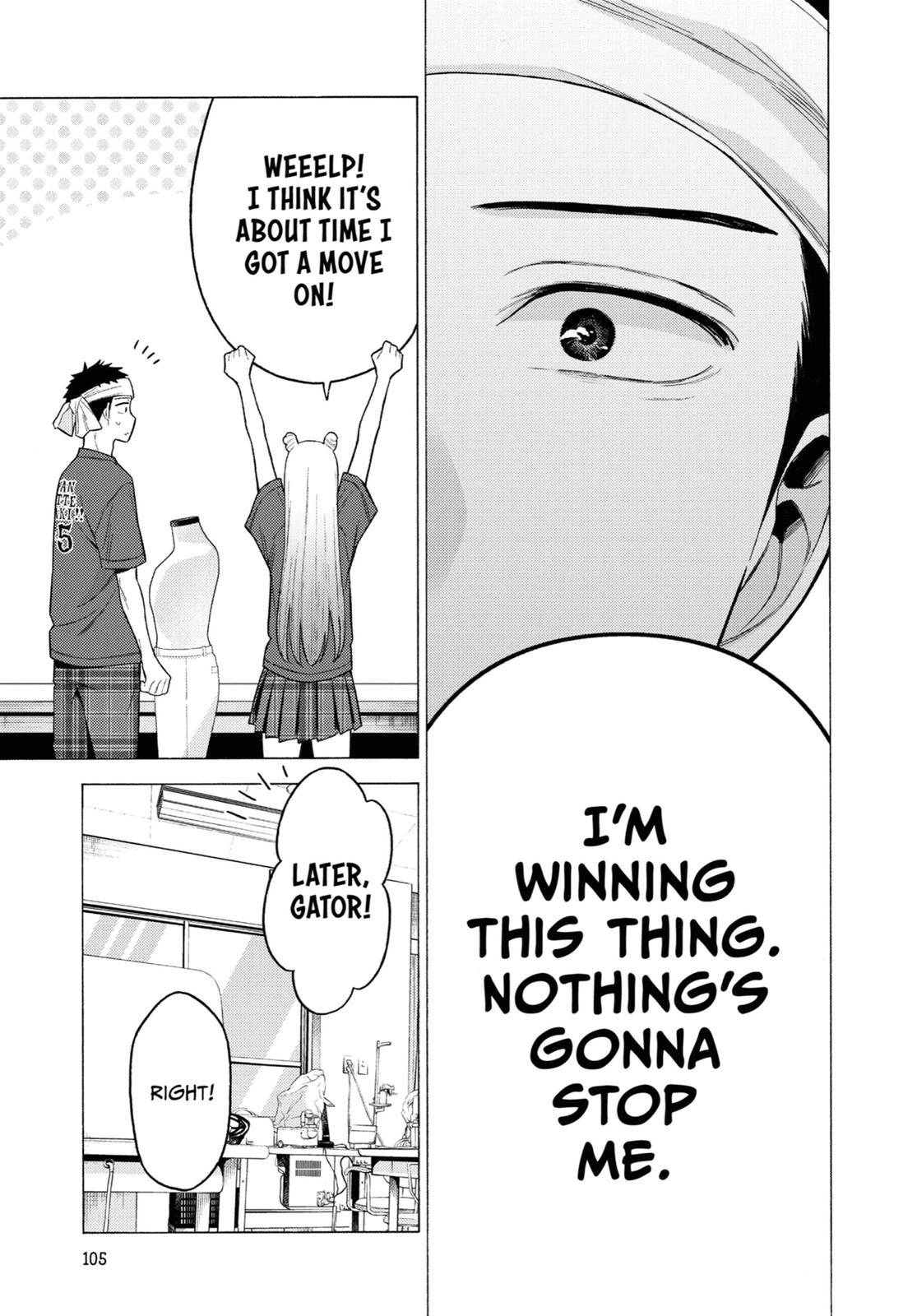 My Dress-Up Darling XOXO! Chapter 60 - Page 14