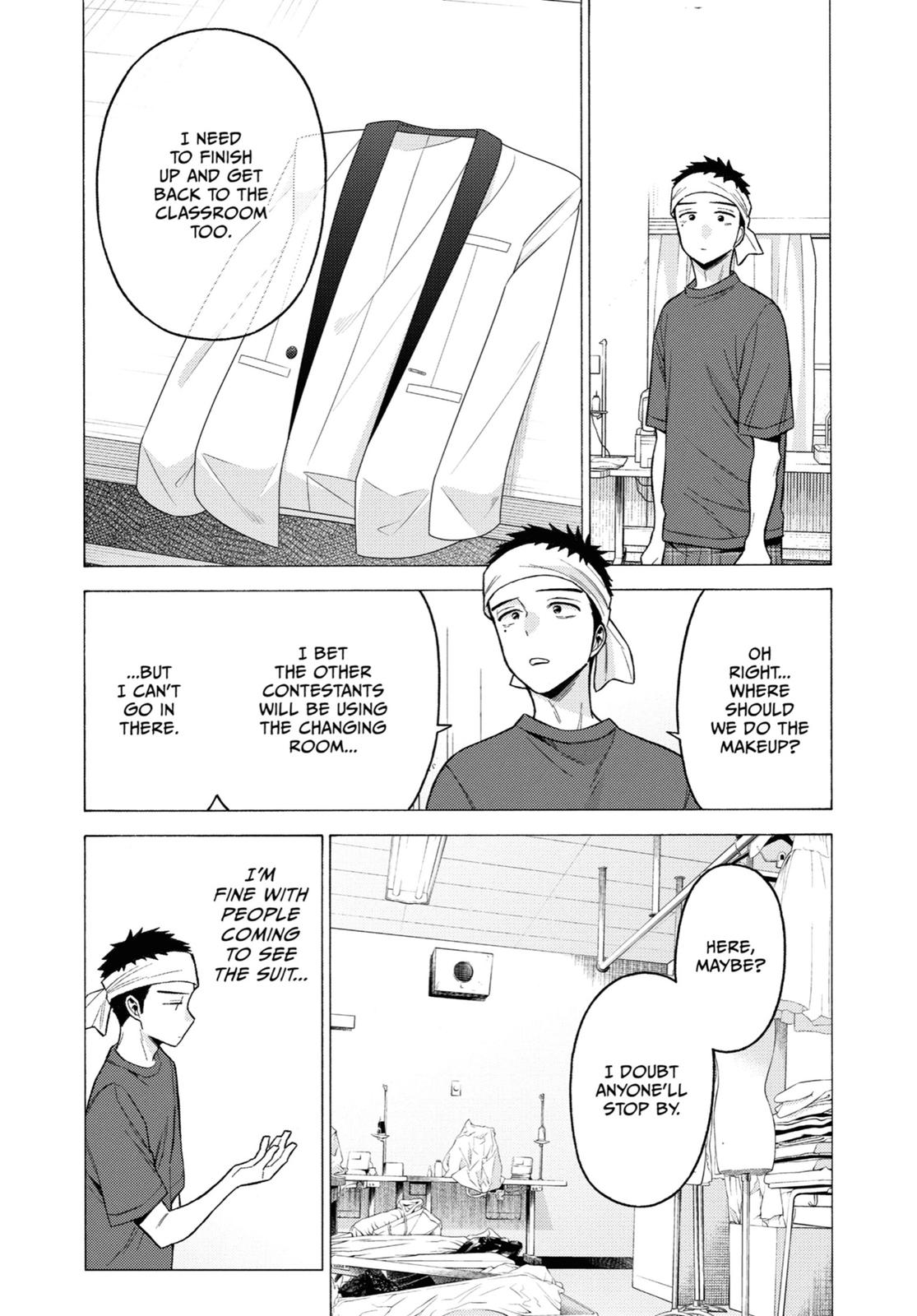 My Dress-Up Darling XOXO! Chapter 60 - Page 15