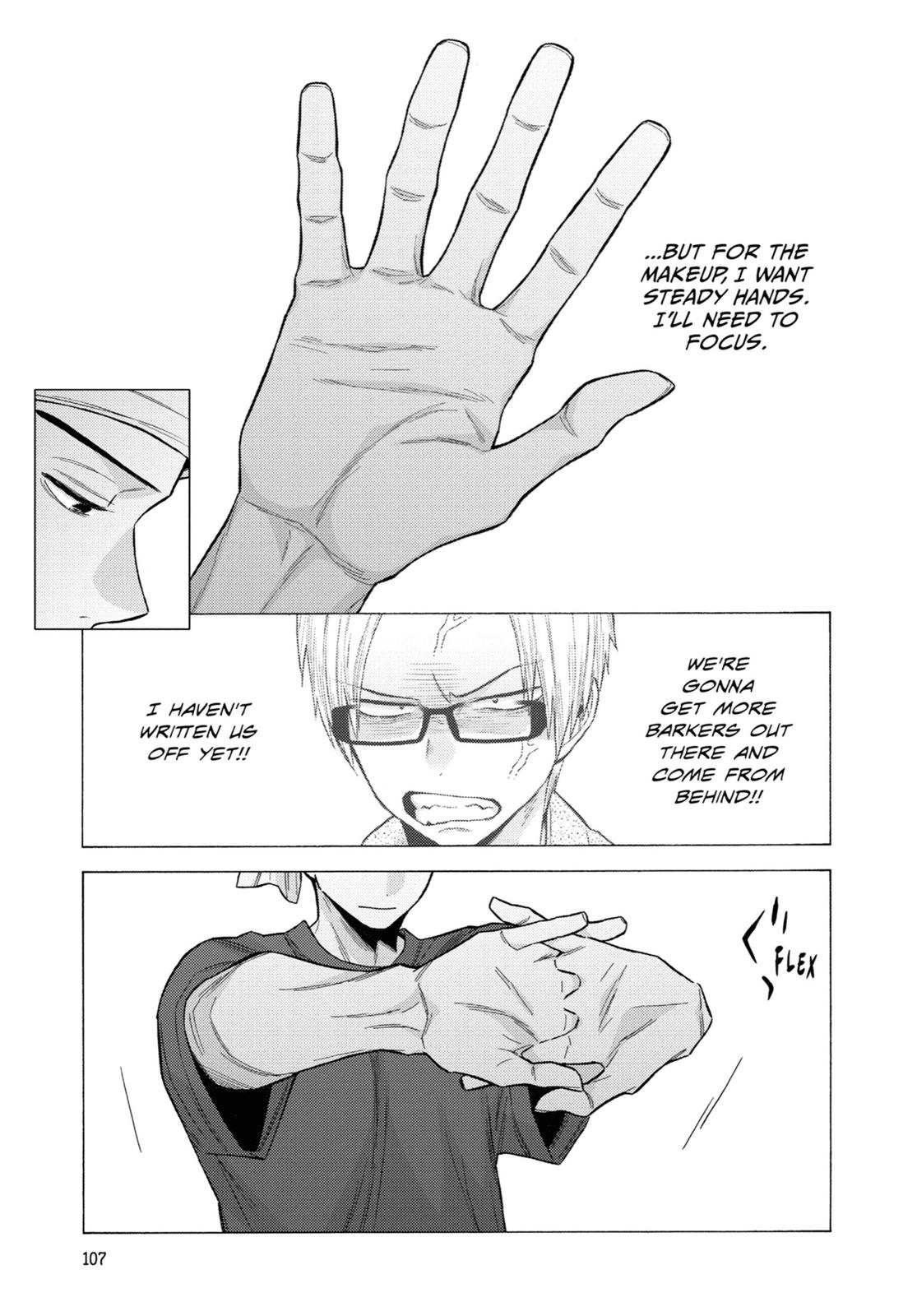 My Dress-Up Darling XOXO! Chapter 60 - Page 16