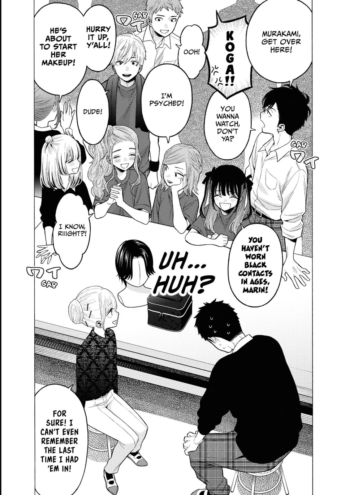 My Dress-Up Darling XOXO! Chapter 60 - Page 19