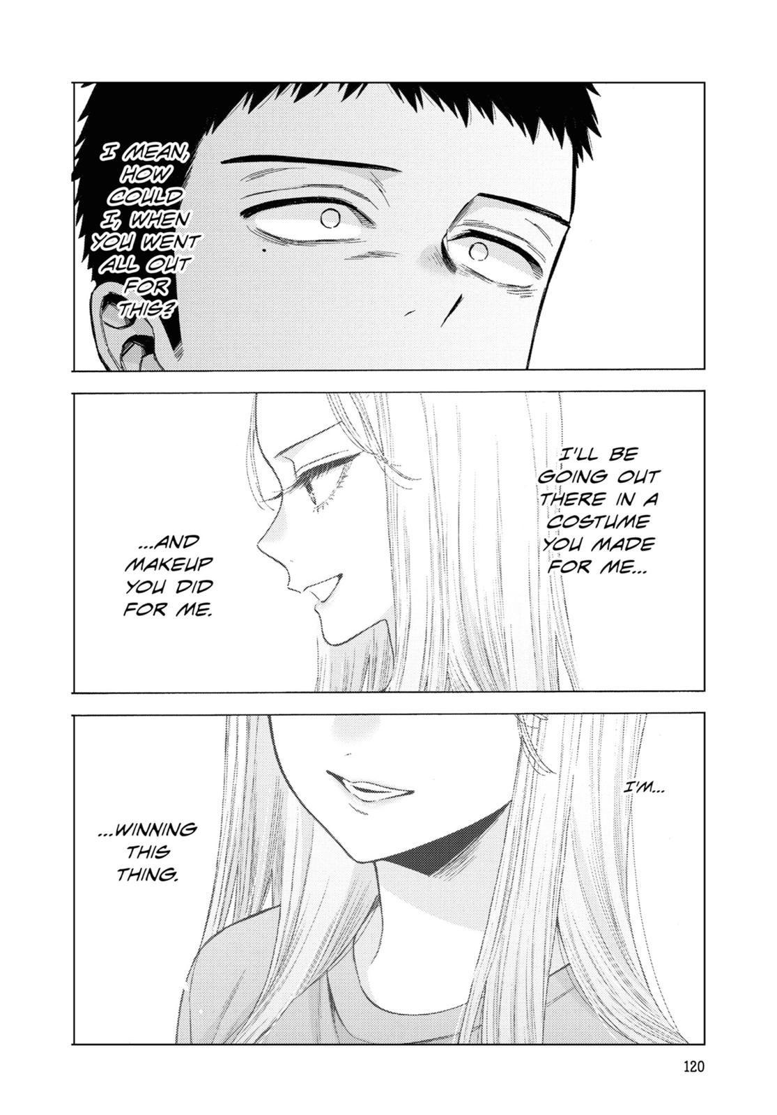 My Dress-Up Darling XOXO! Chapter 61 - Page 8