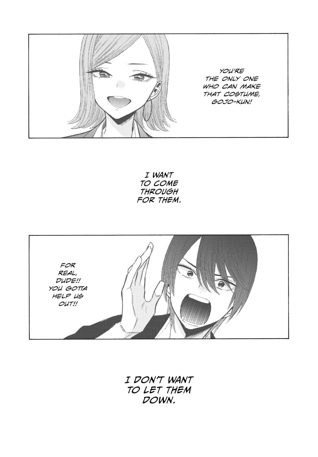 My Dress-Up Darling XOXO! Chapter 61 - Page 15