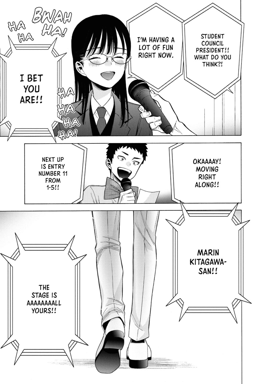 My Dress-Up Darling XOXO! Chapter 61 - Page 26