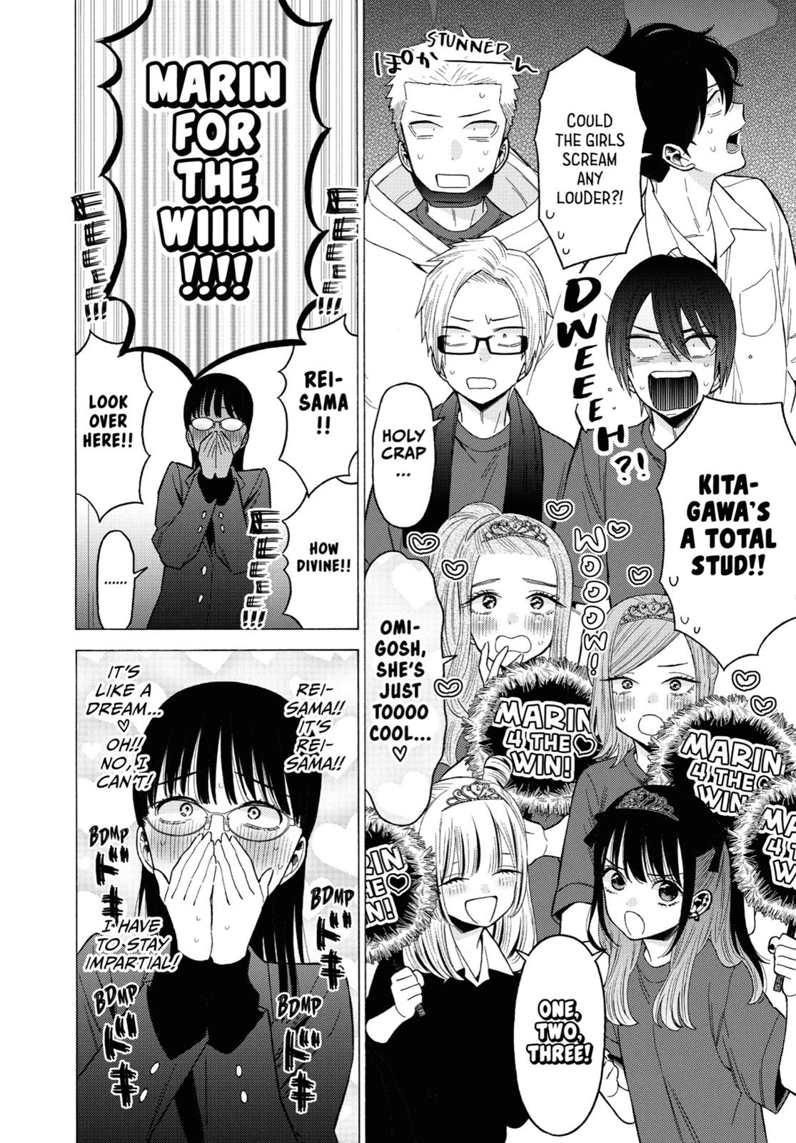 My Dress-Up Darling XOXO! Chapter 62 - Page 4