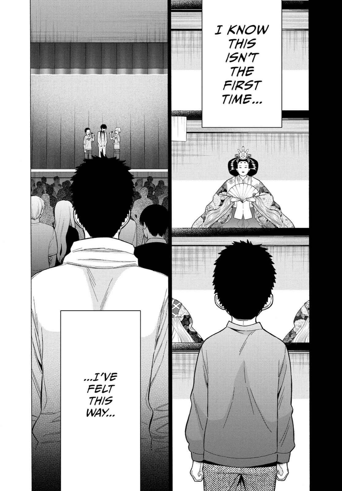 My Dress-Up Darling XOXO! Chapter 62 - Page 9