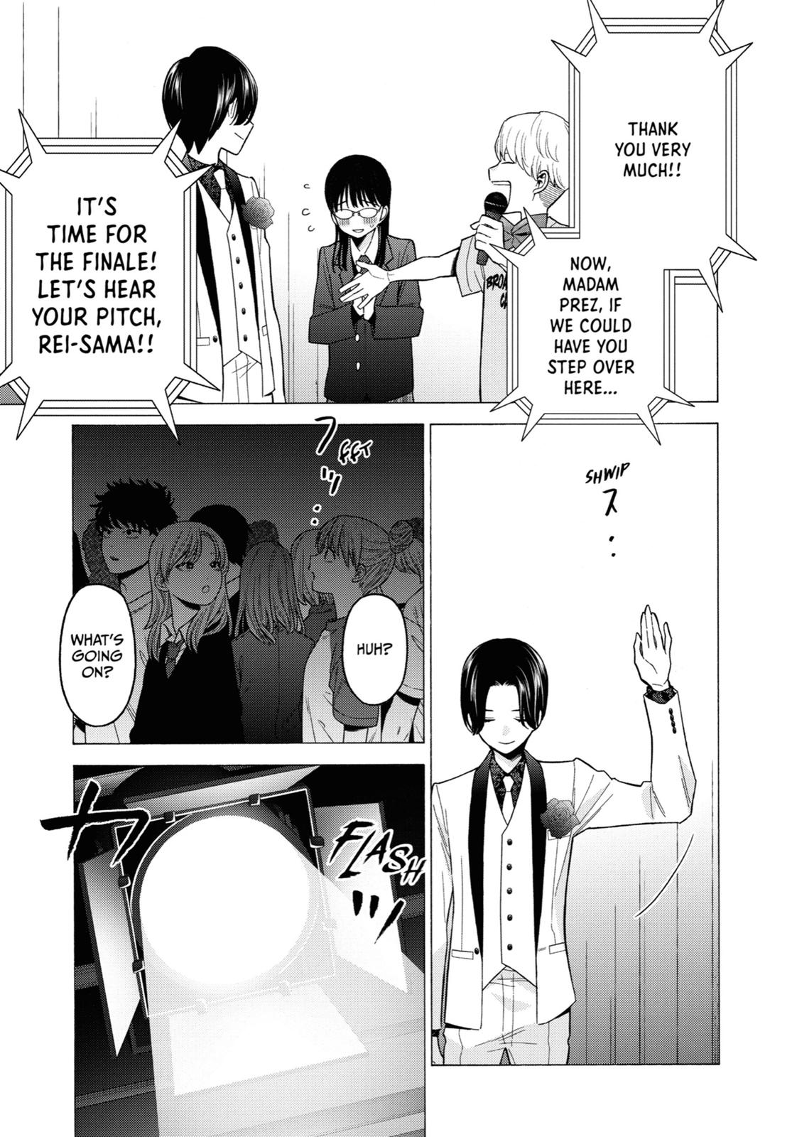 My Dress-Up Darling XOXO! Chapter 62 - Page 13