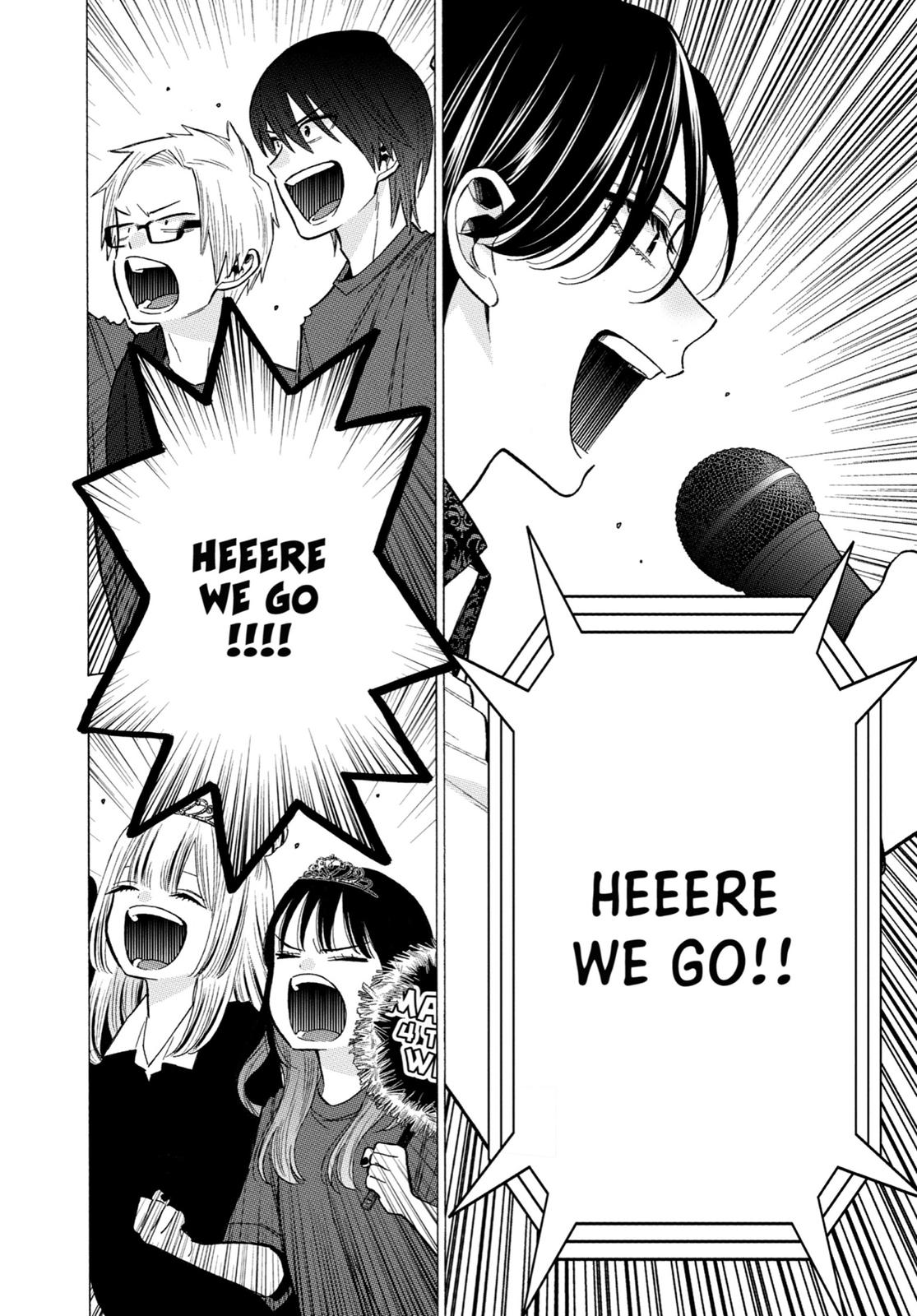 My Dress-Up Darling XOXO! Chapter 62 - Page 16