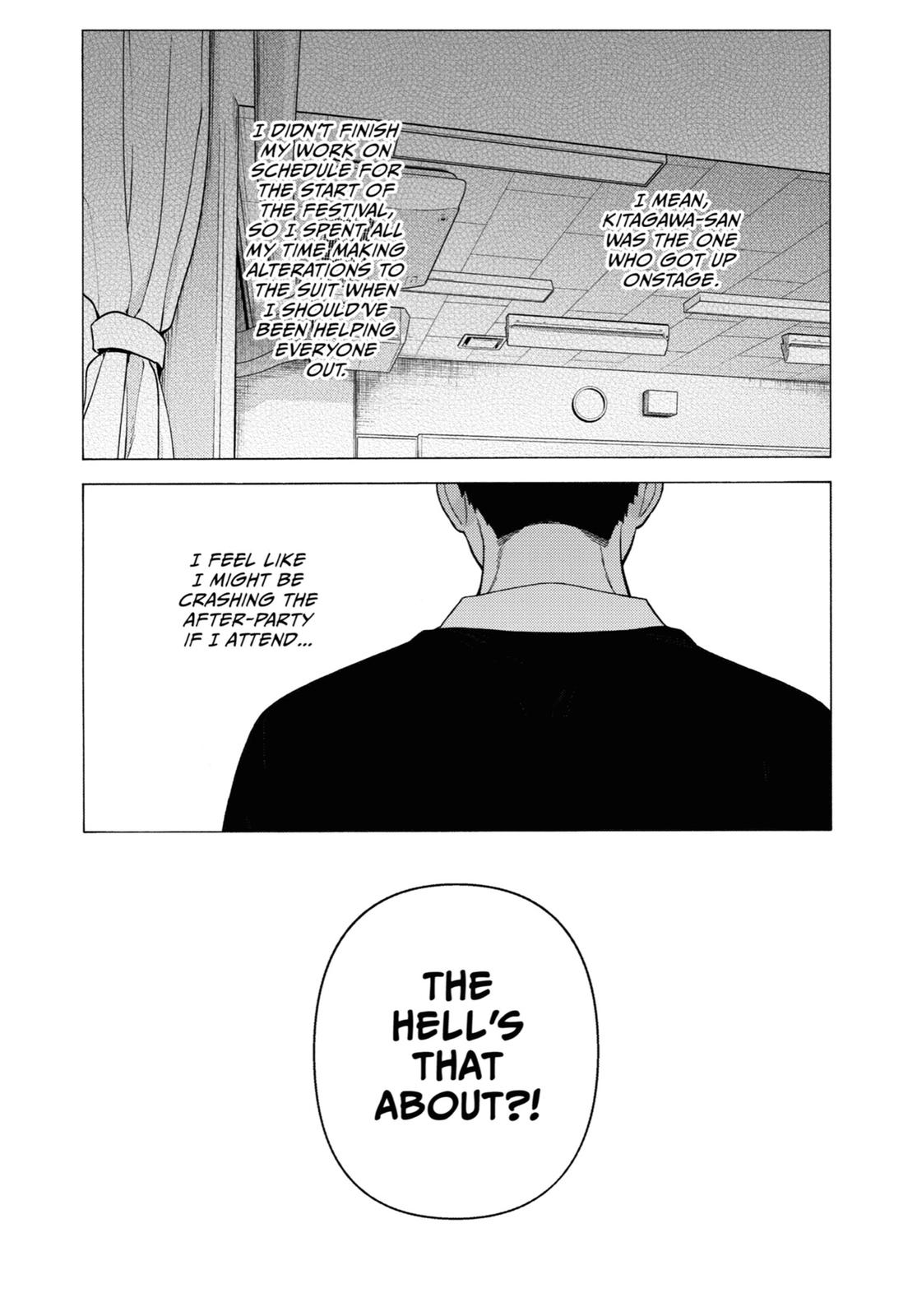 My Dress-Up Darling XOXO! Chapter 63 - Page 4