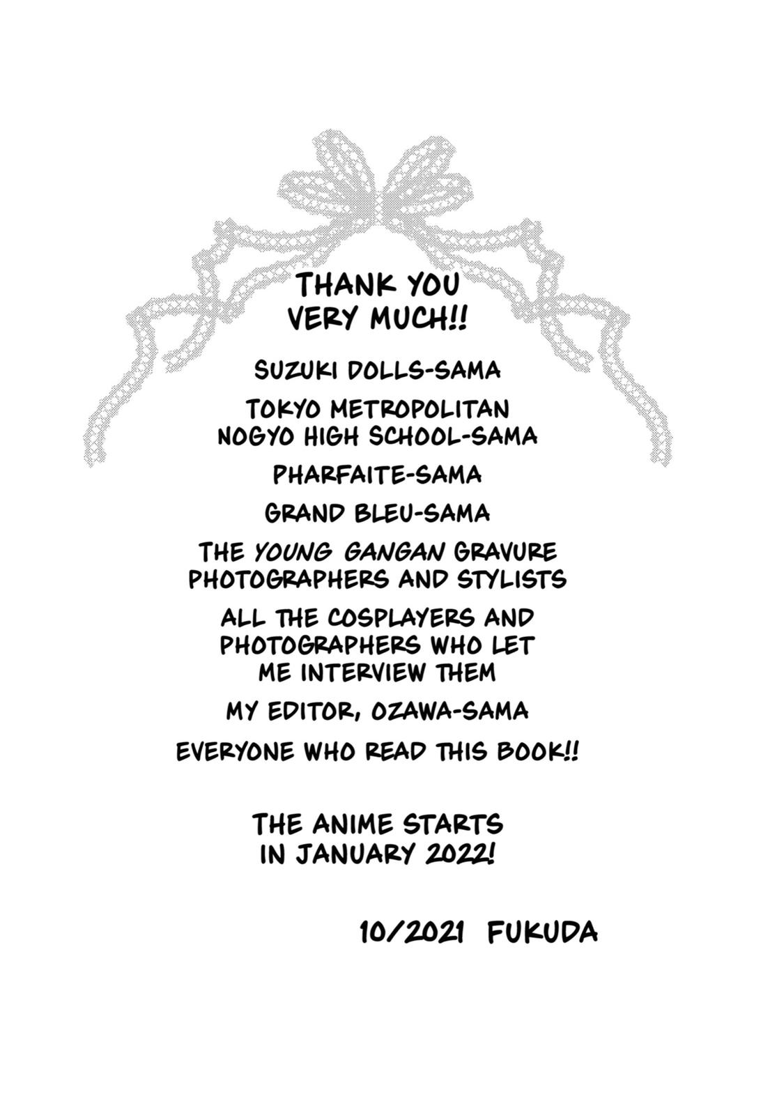 My Dress-Up Darling XOXO! Chapter 63 - Page 27