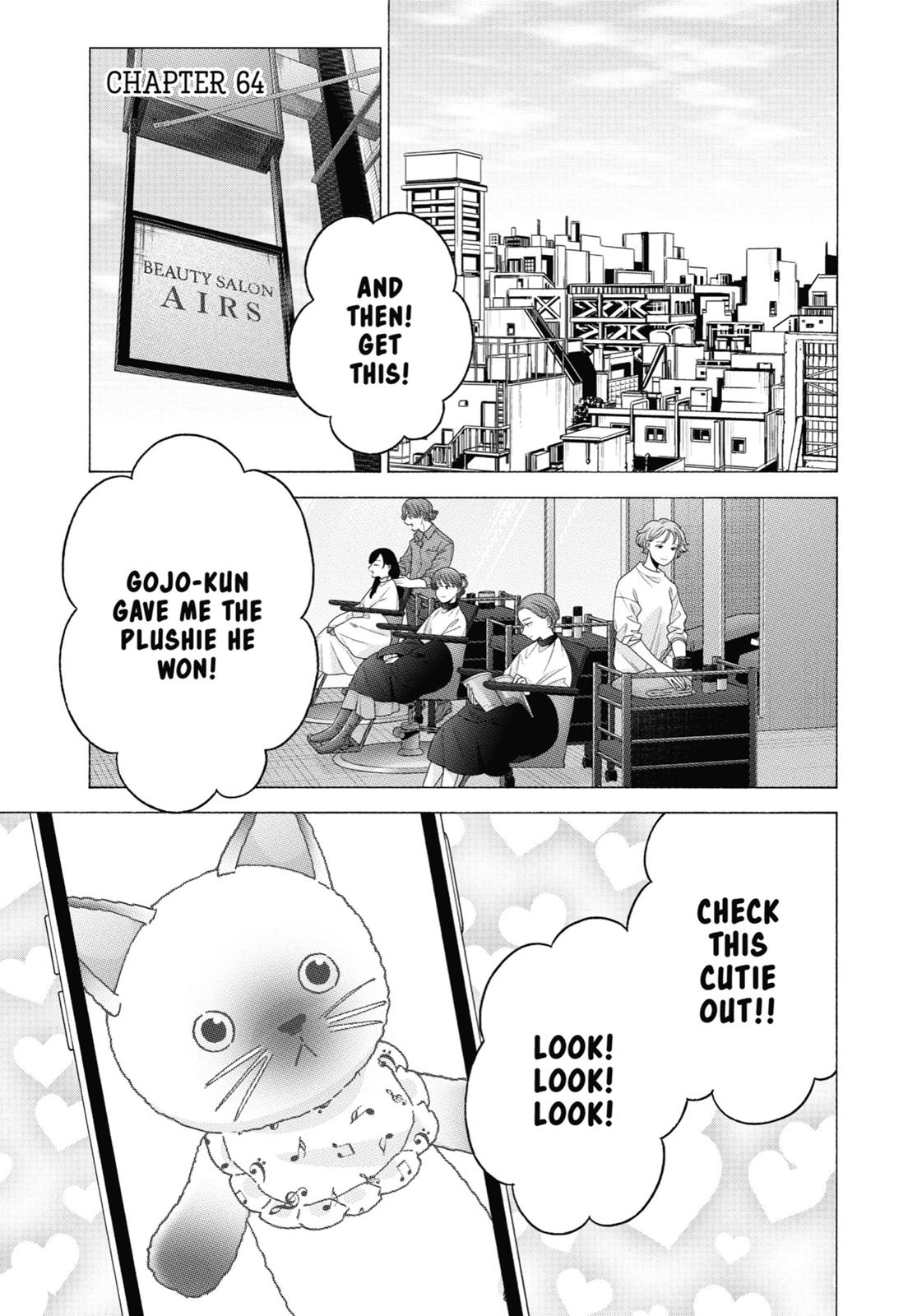 My Dress-Up Darling XOXO! Chapter 64 - Page 4