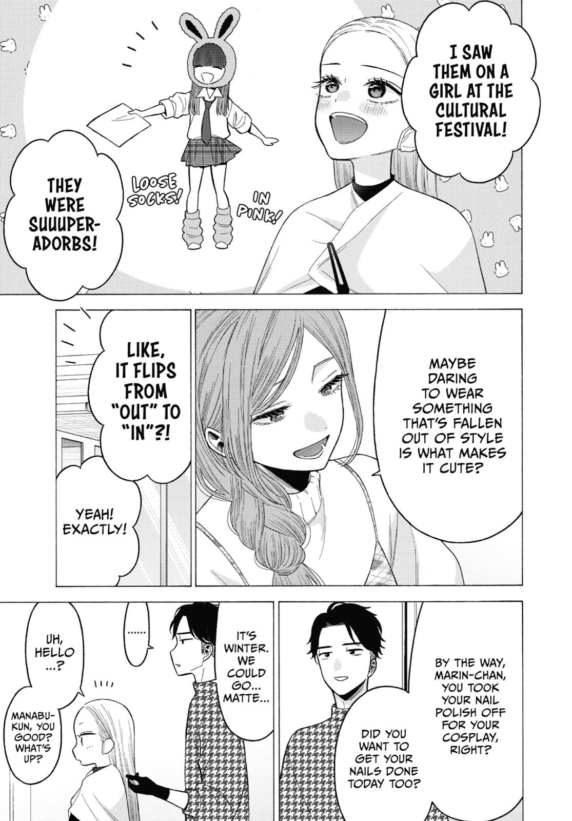 My Dress-Up Darling XOXO! Chapter 64 - Page 8