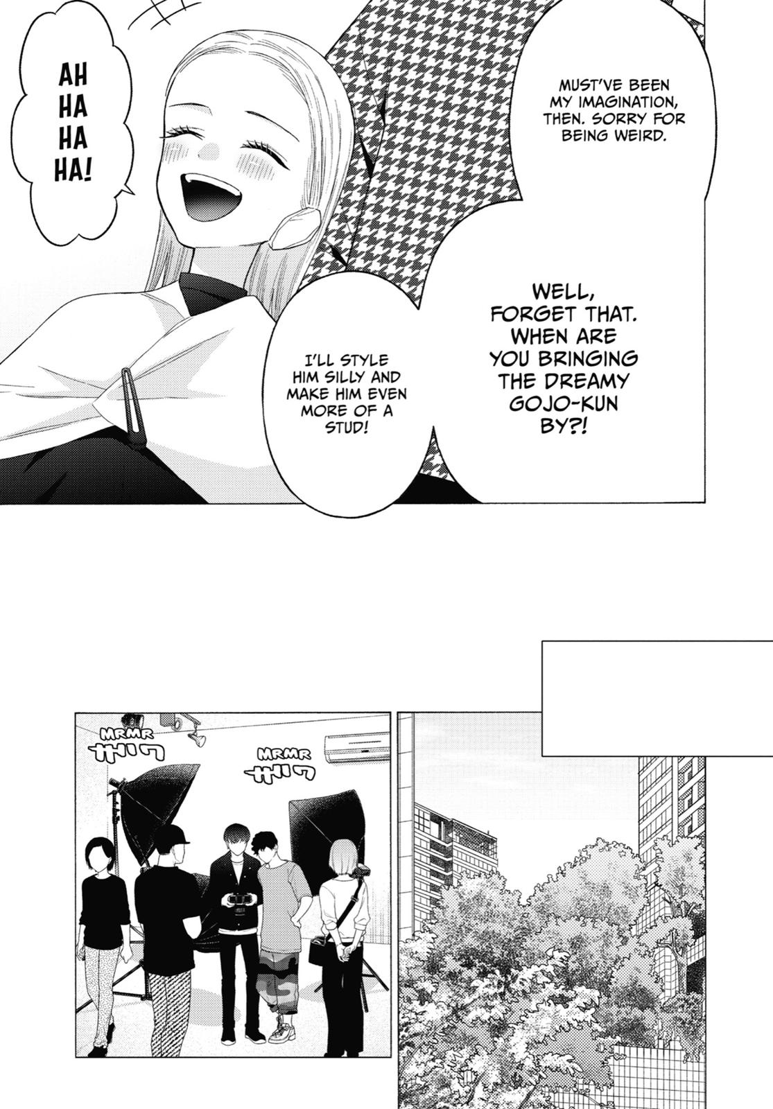 My Dress-Up Darling XOXO! Chapter 64 - Page 10