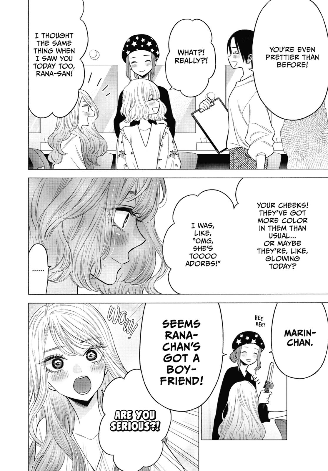 My Dress-Up Darling XOXO! Chapter 64 - Page 13