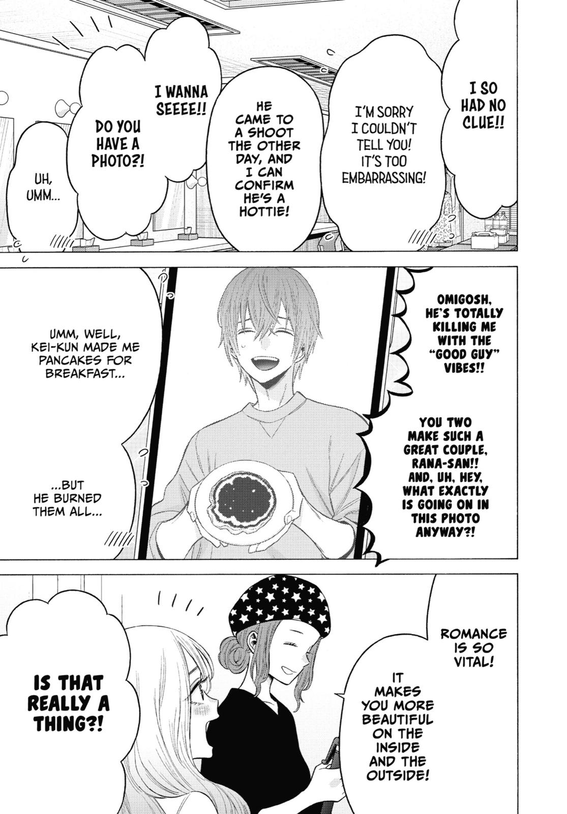 My Dress-Up Darling XOXO! Chapter 64 - Page 14