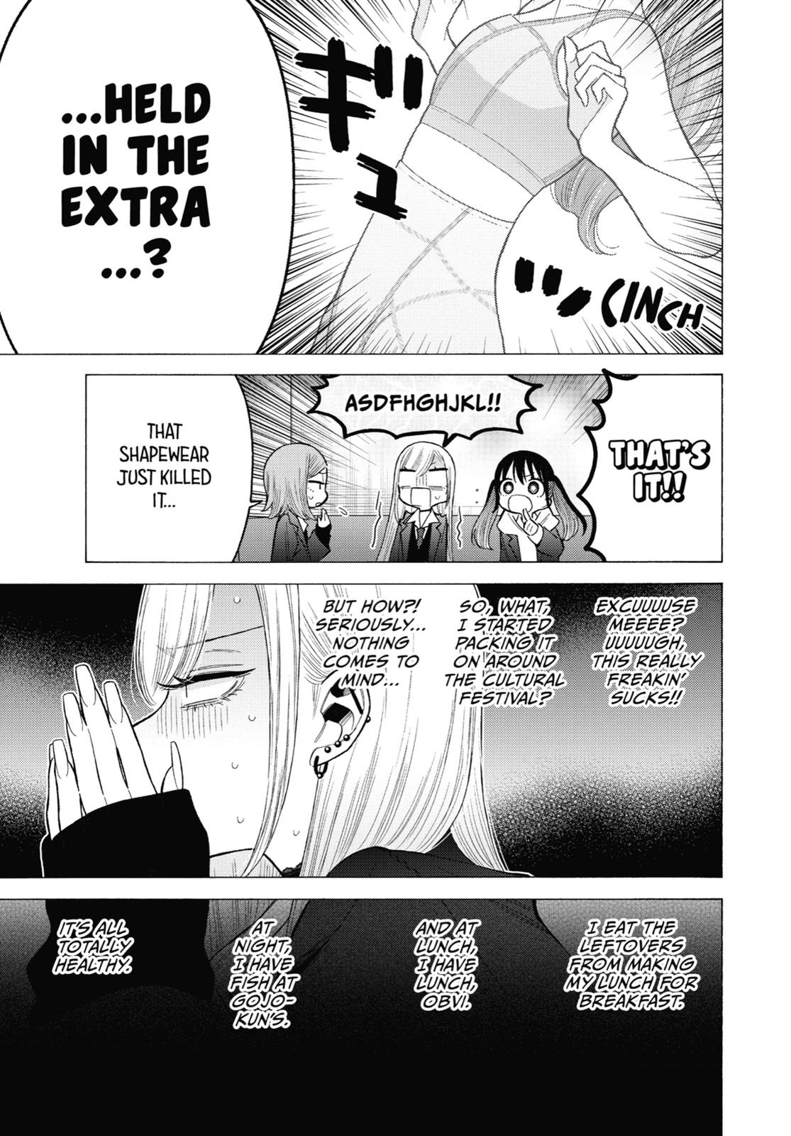 My Dress-Up Darling XOXO! Chapter 65 - Page 5