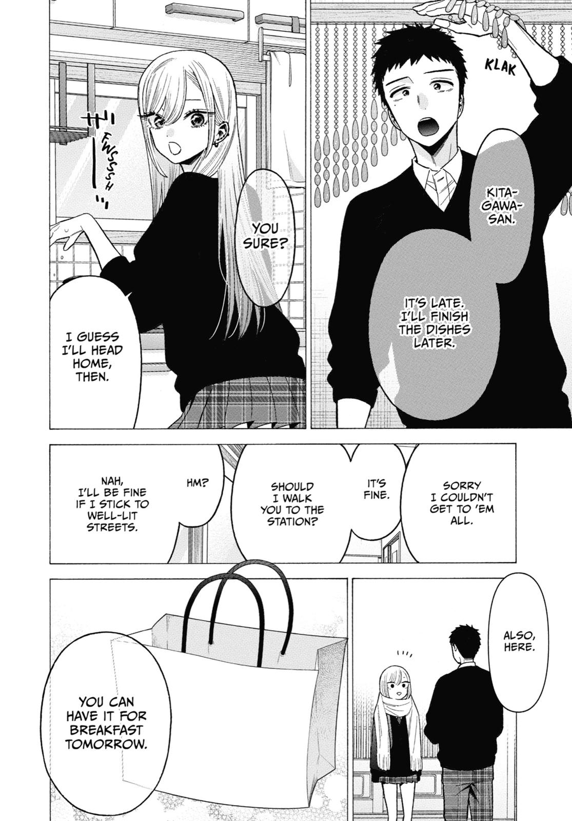 My Dress-Up Darling XOXO! Chapter 65 - Page 8