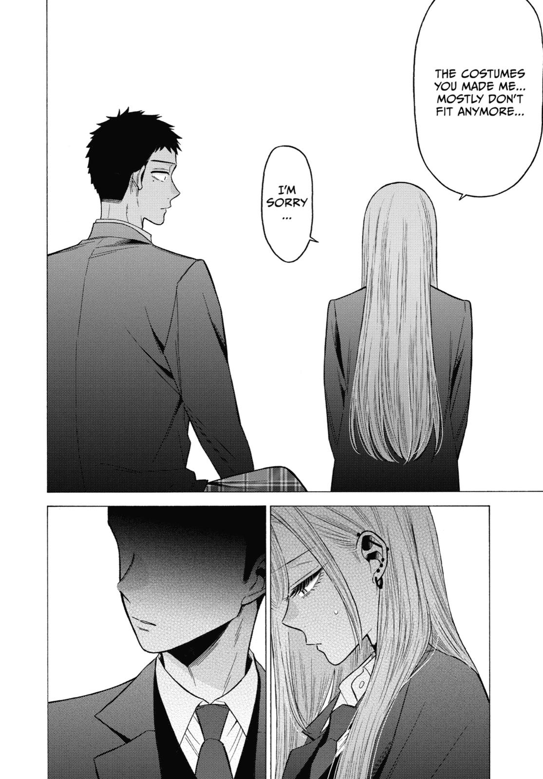 My Dress-Up Darling XOXO! Chapter 65 - Page 14