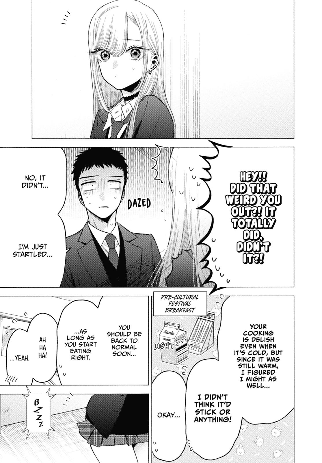 My Dress-Up Darling XOXO! Chapter 66 - Page 4