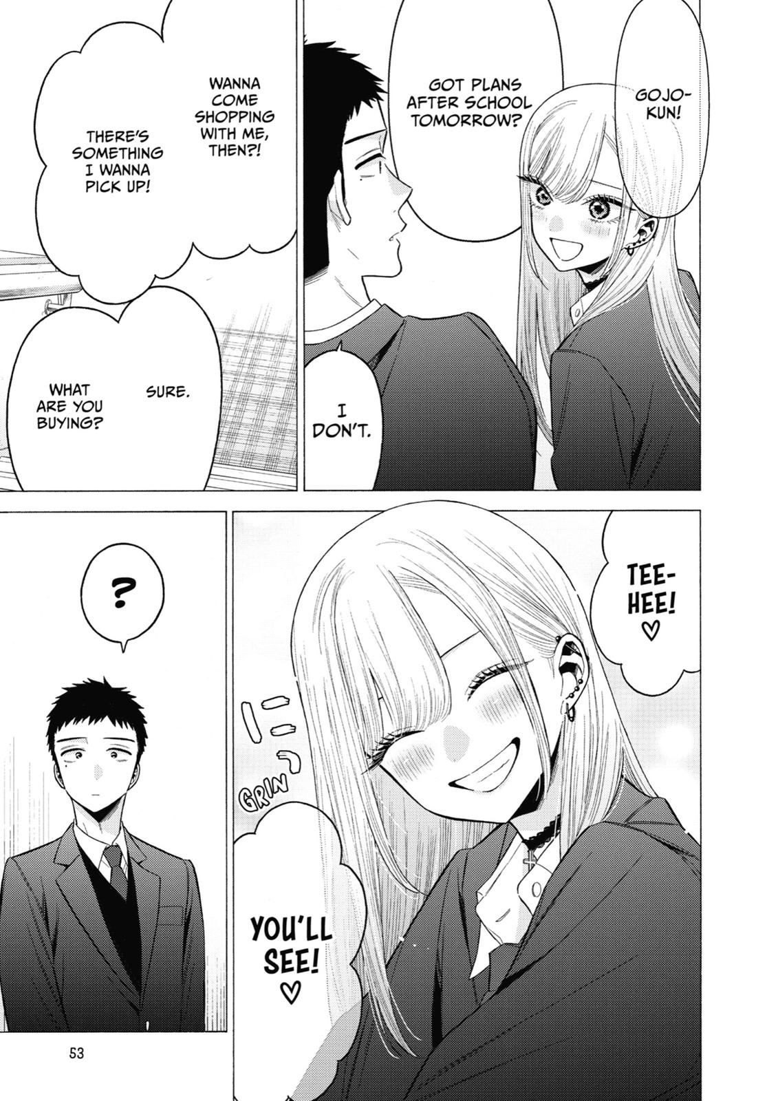 My Dress-Up Darling XOXO! Chapter 66 - Page 6