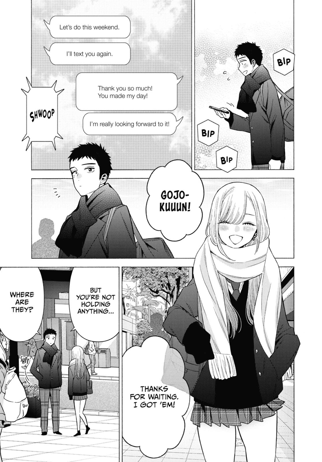 My Dress-Up Darling XOXO! Chapter 66 - Page 8
