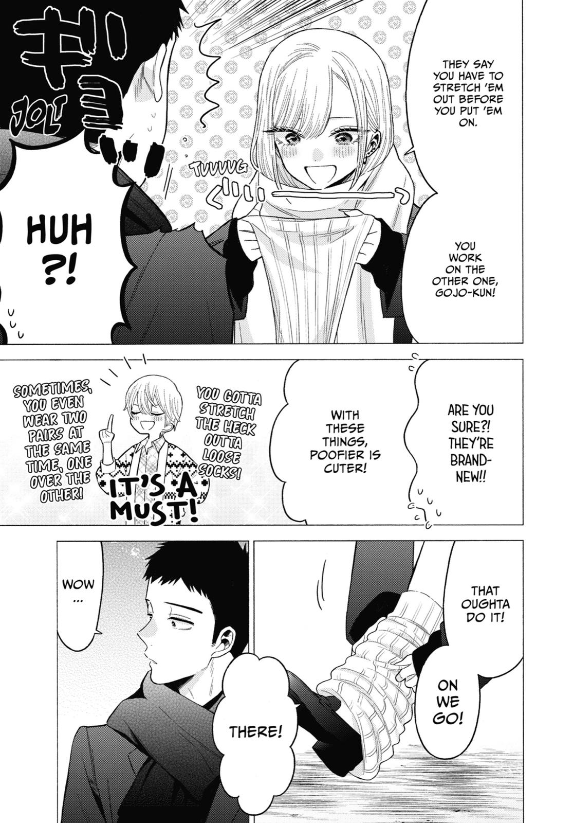 My Dress-Up Darling XOXO! Chapter 66 - Page 10