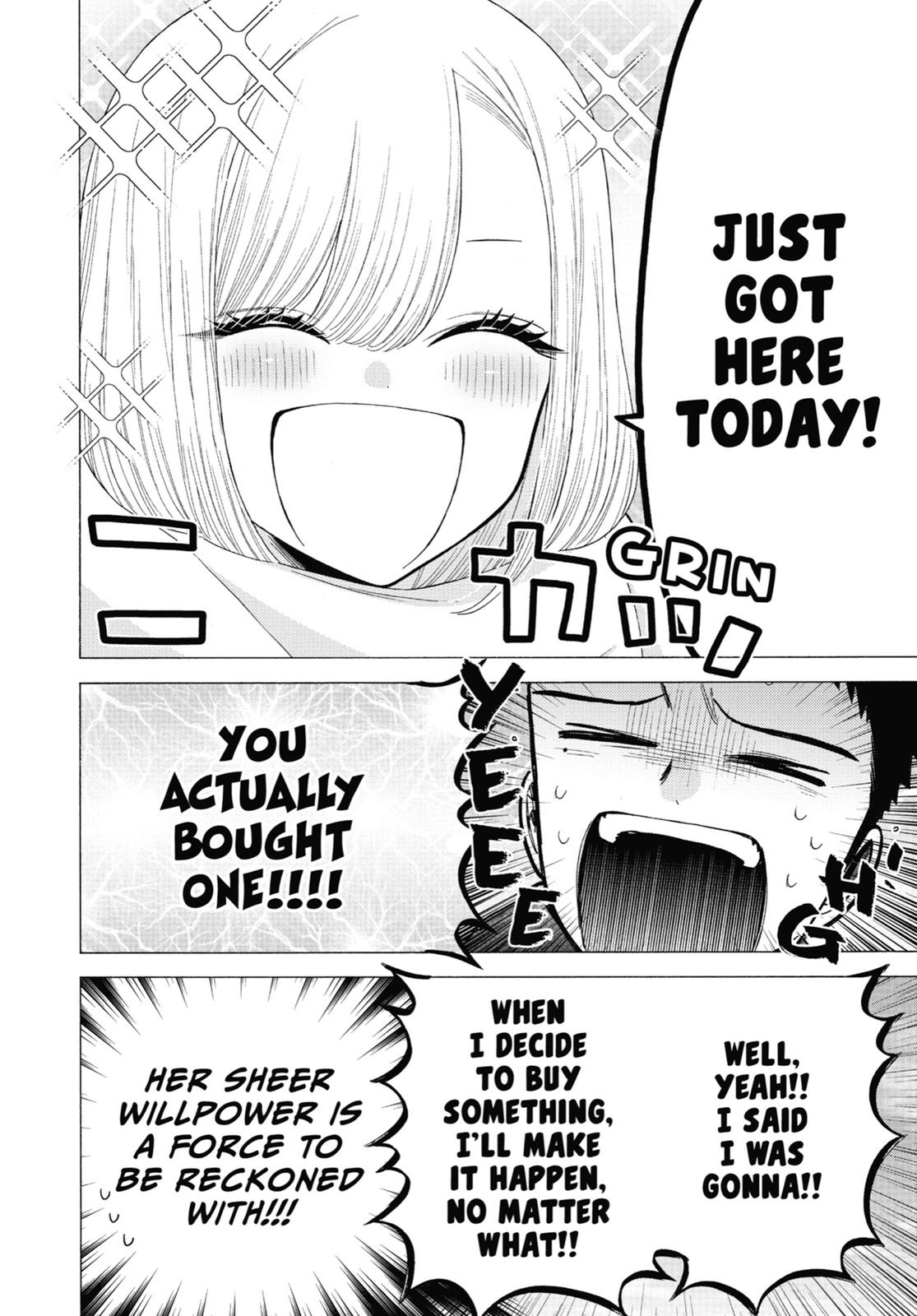 My Dress-Up Darling XOXO! Chapter 66 - Page 15