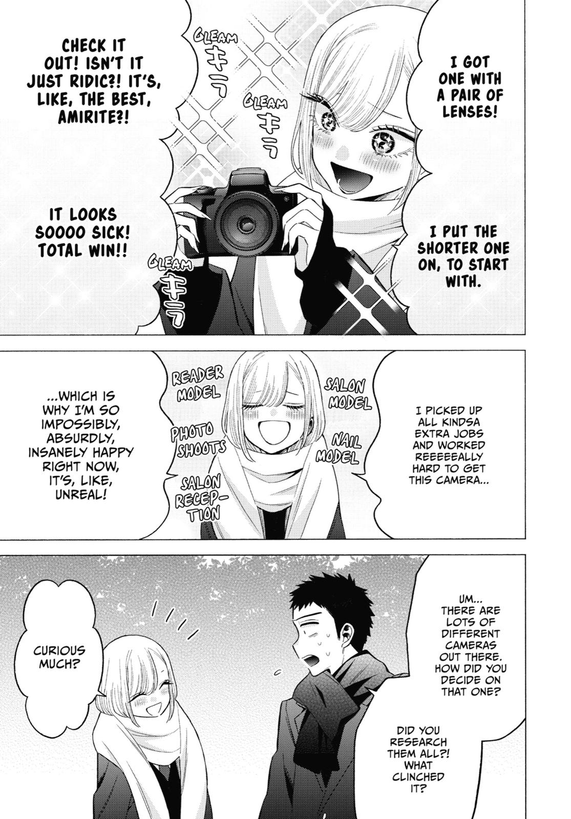 My Dress-Up Darling XOXO! Chapter 66 - Page 16