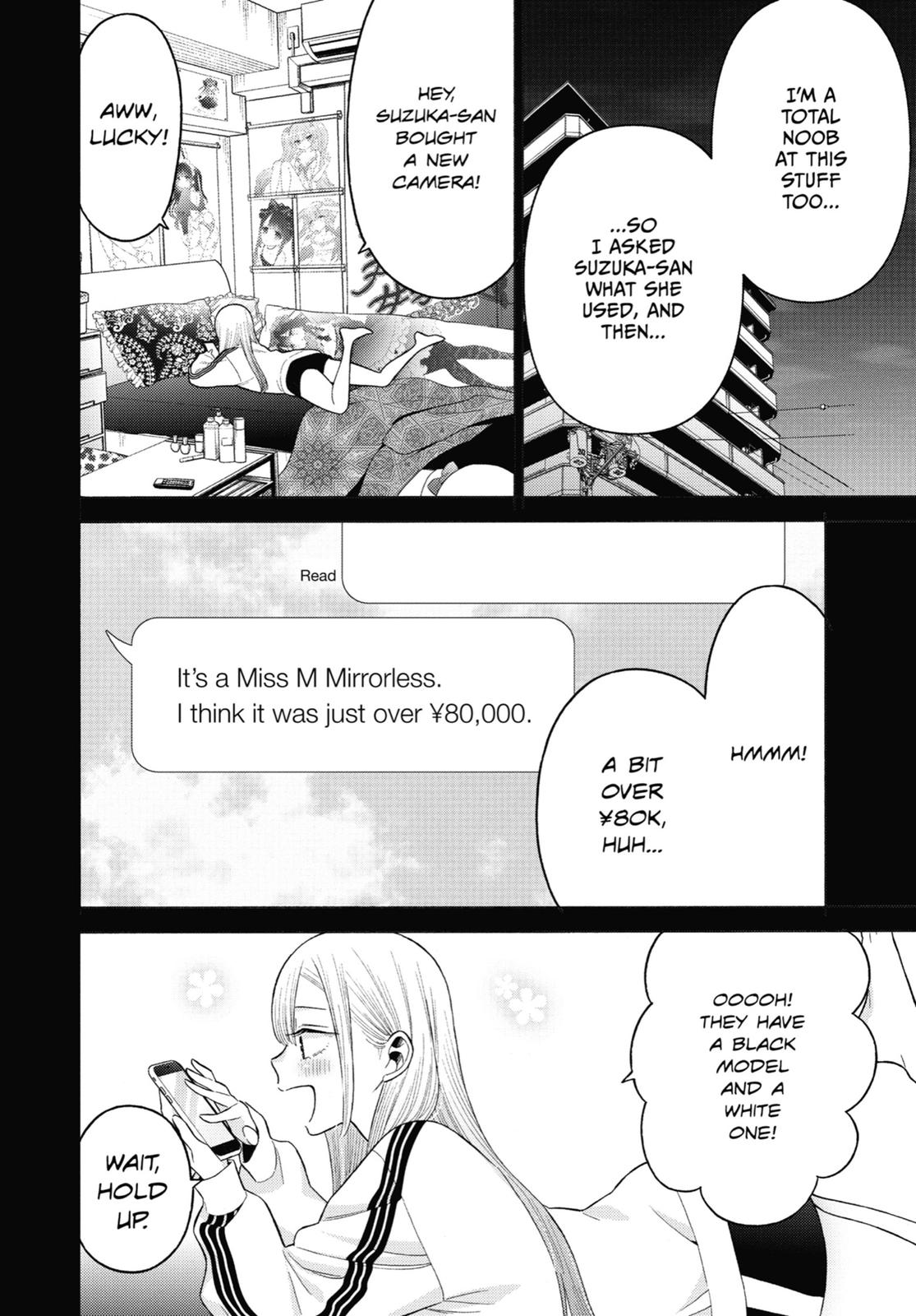 My Dress-Up Darling XOXO! Chapter 66 - Page 17