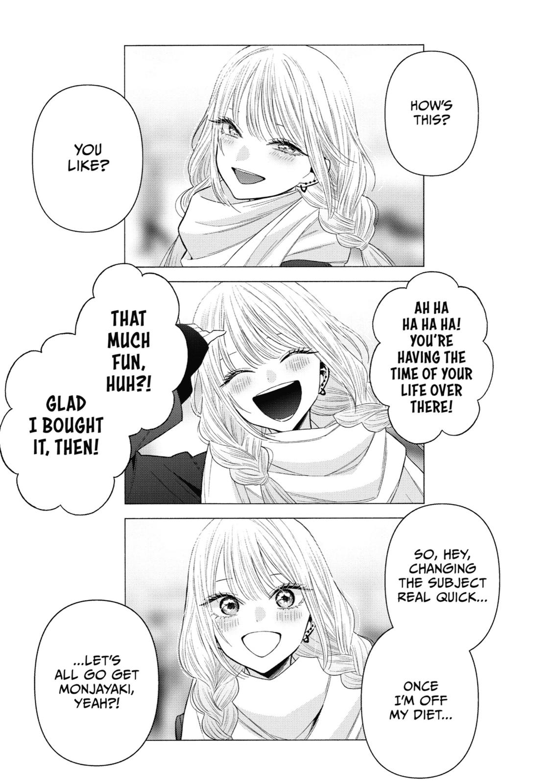My Dress-Up Darling XOXO! Chapter 67 - Page 5