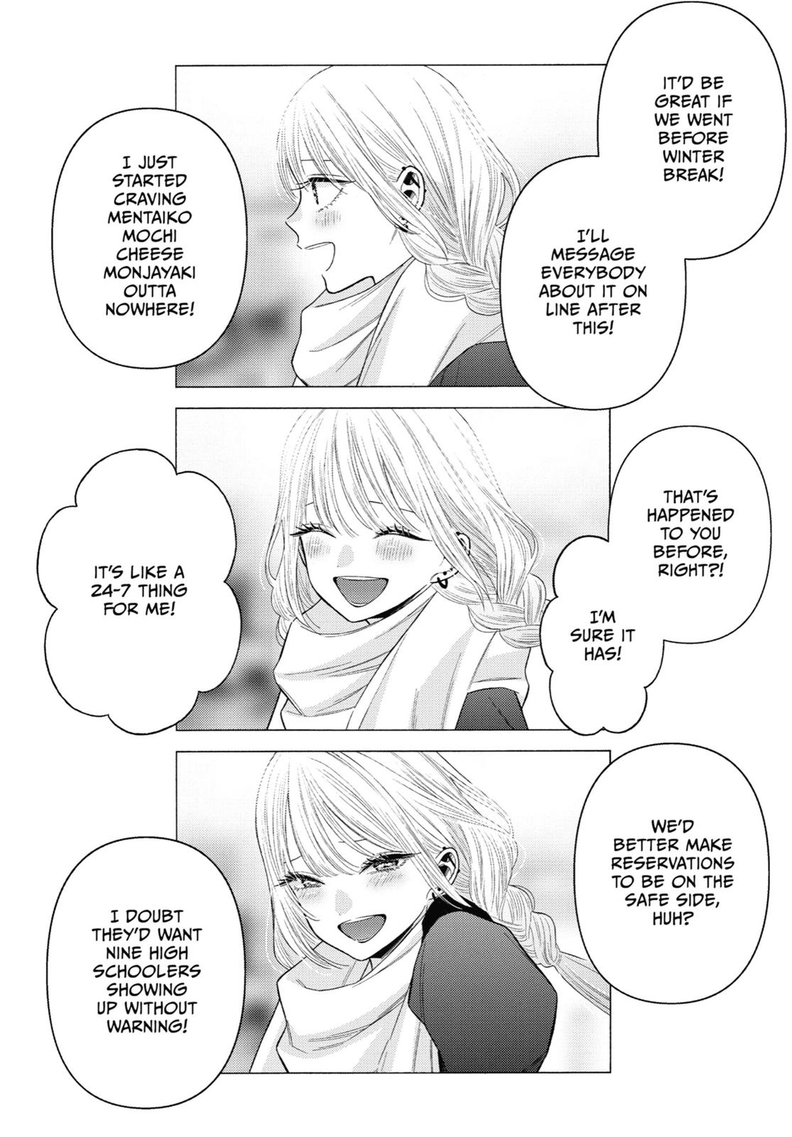 My Dress-Up Darling XOXO! Chapter 67 - Page 6