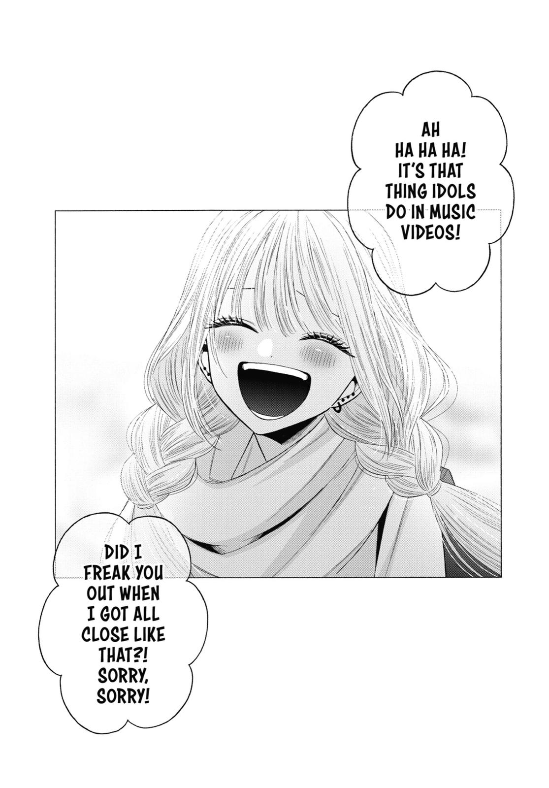 My Dress-Up Darling XOXO! Chapter 67 - Page 9