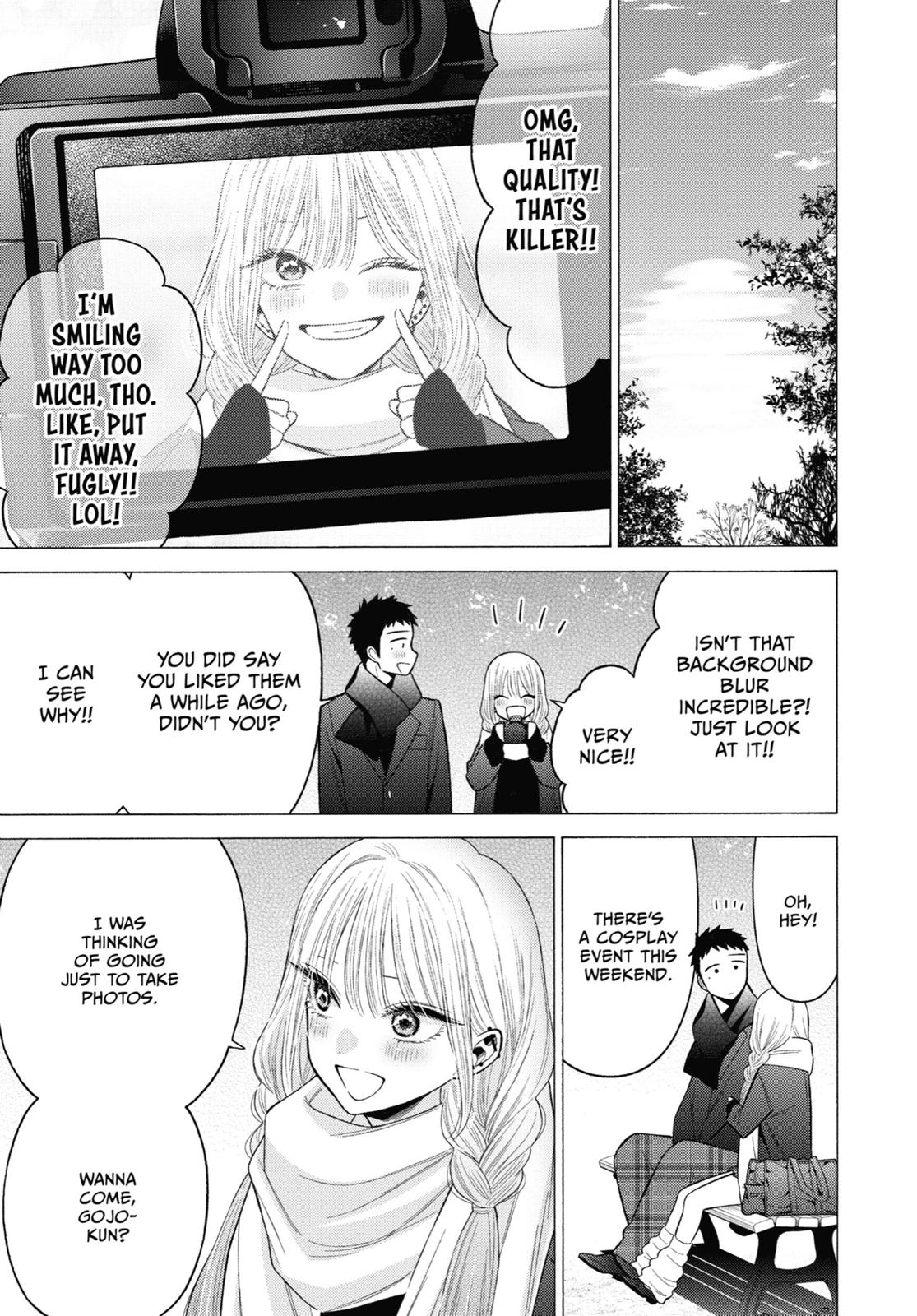 My Dress-Up Darling XOXO! Chapter 67 - Page 11