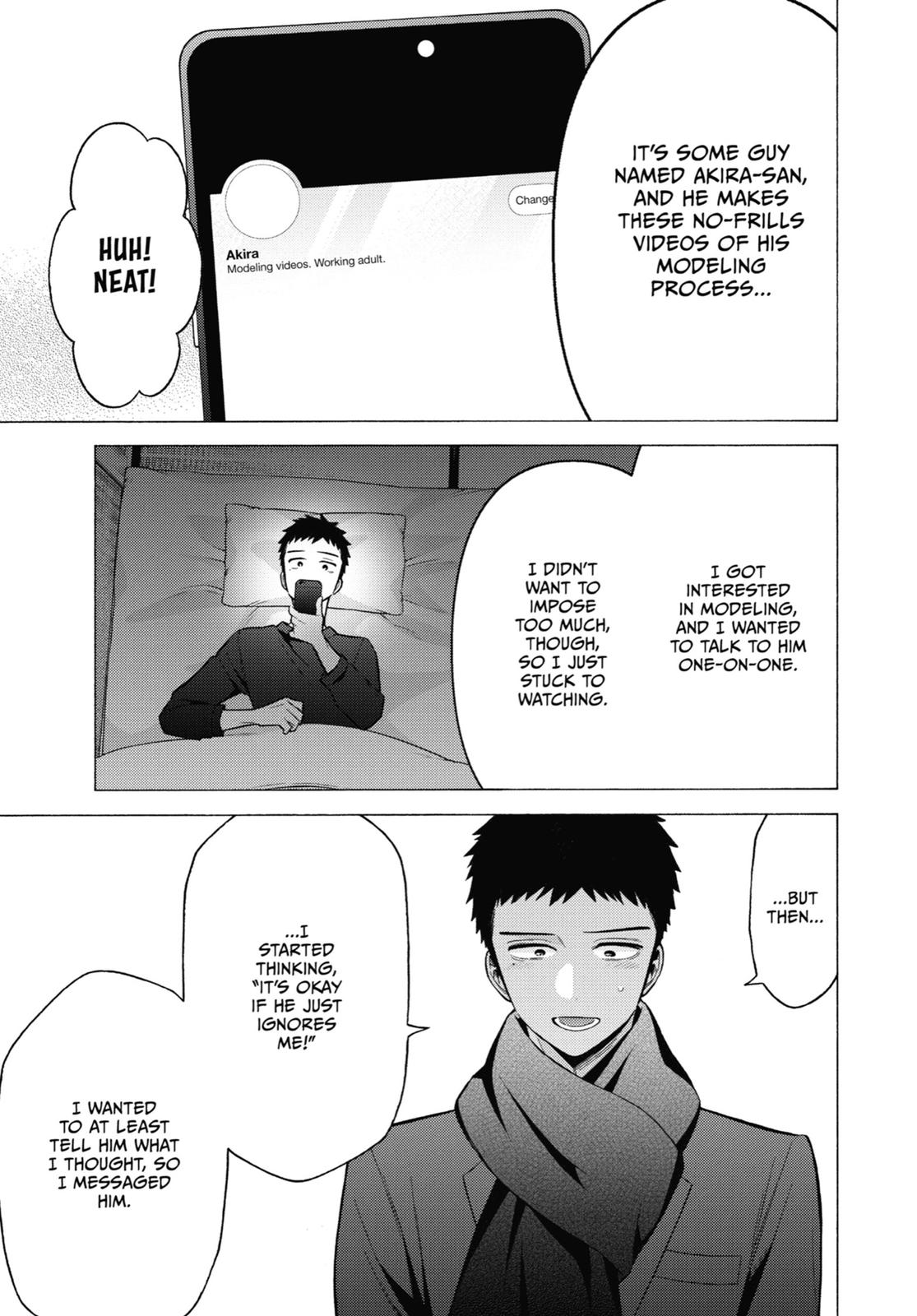 My Dress-Up Darling XOXO! Chapter 67 - Page 15